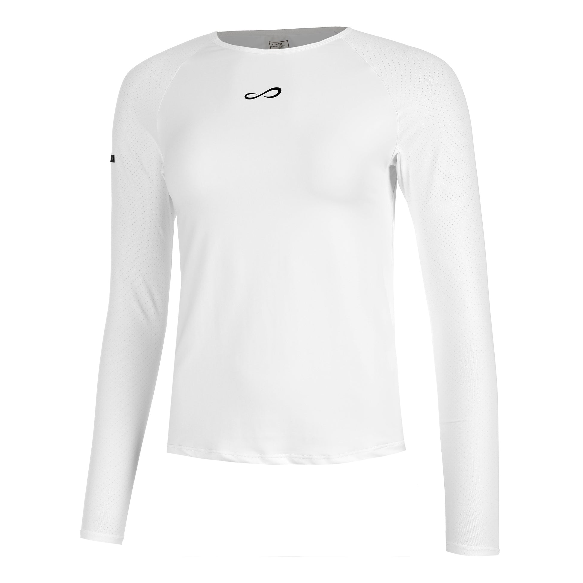 Endless Drew Shirt, langærmet Damer - hvid,