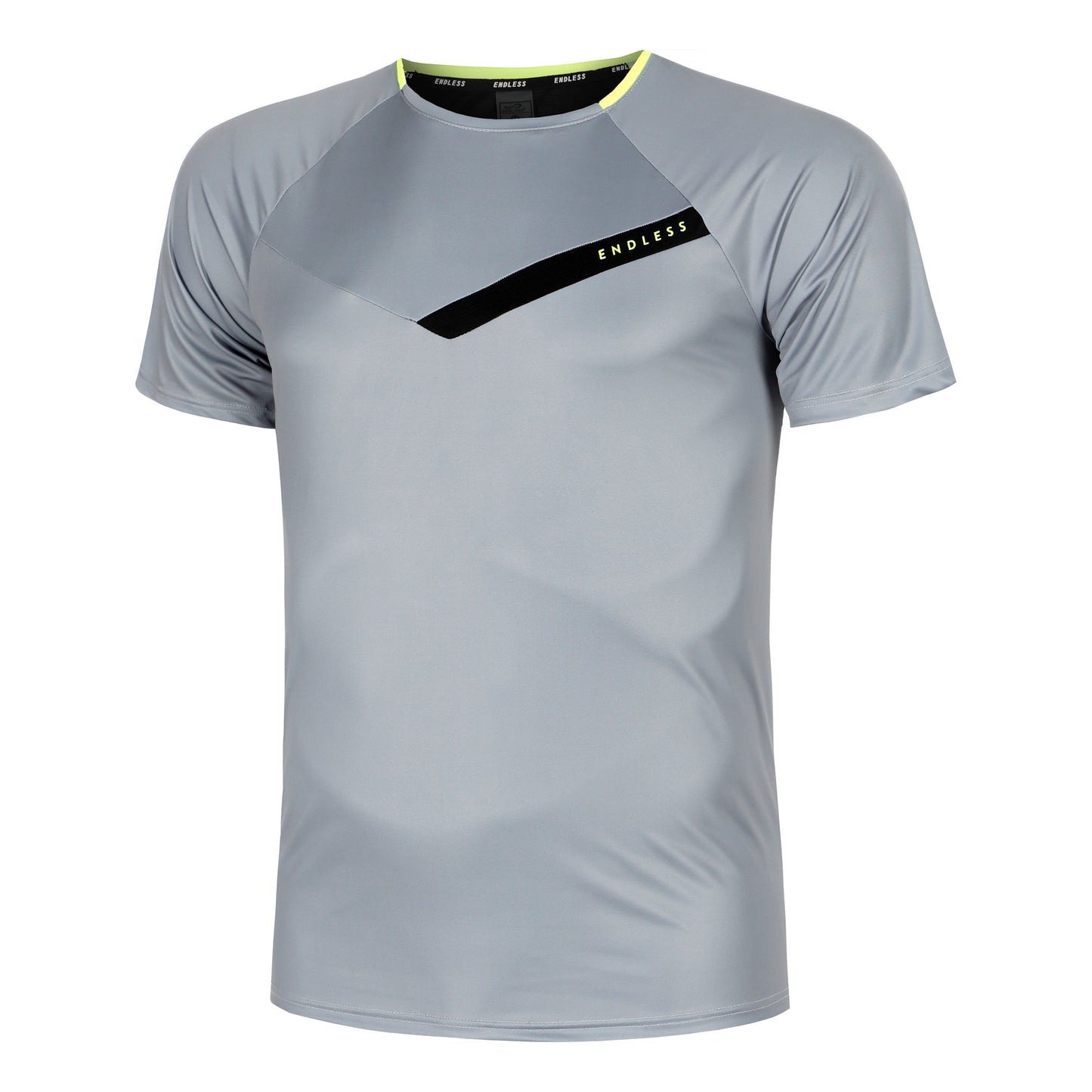 Endless Tracer T-shirt Herrer-Grå