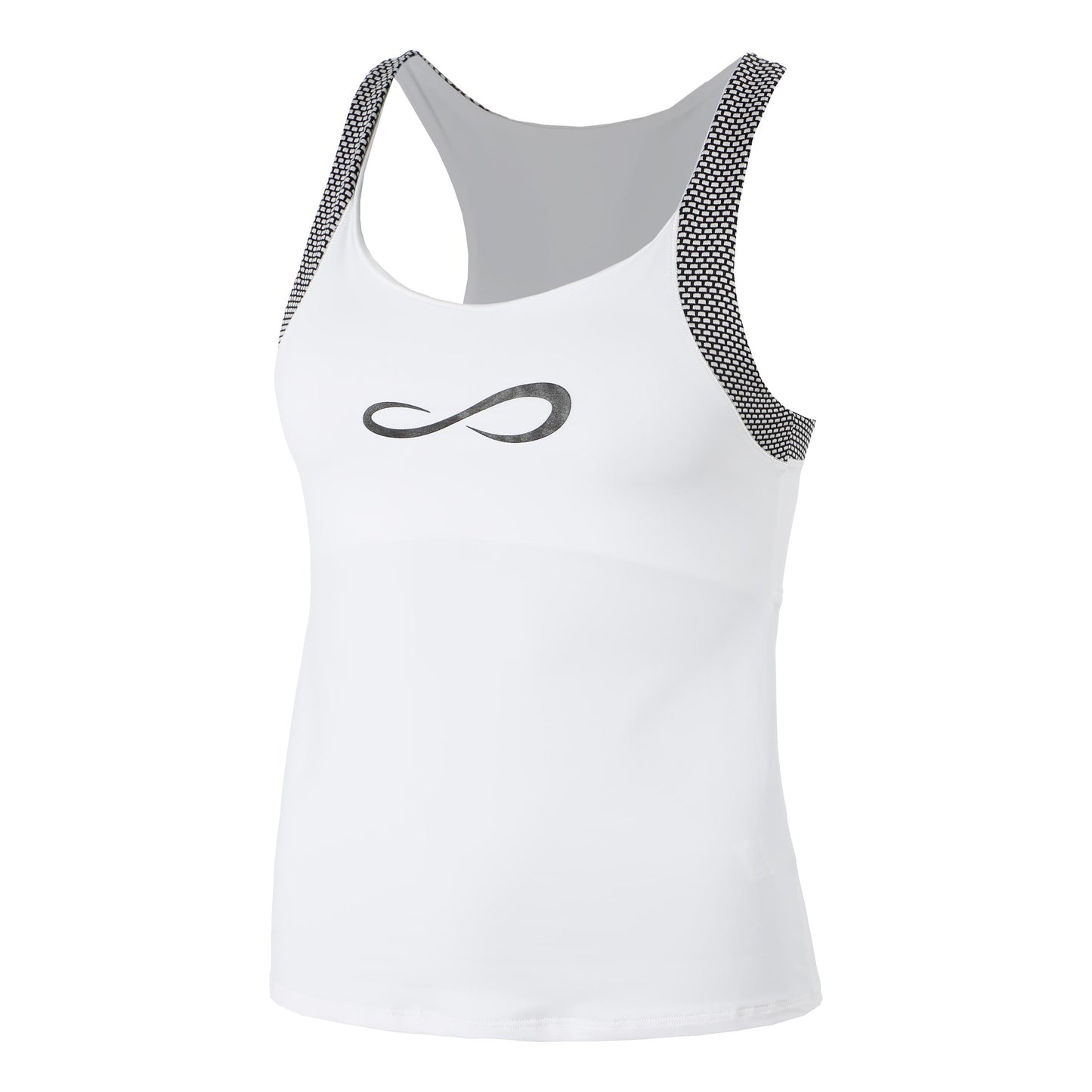 Endless Race Tanktop Damer-Hvid