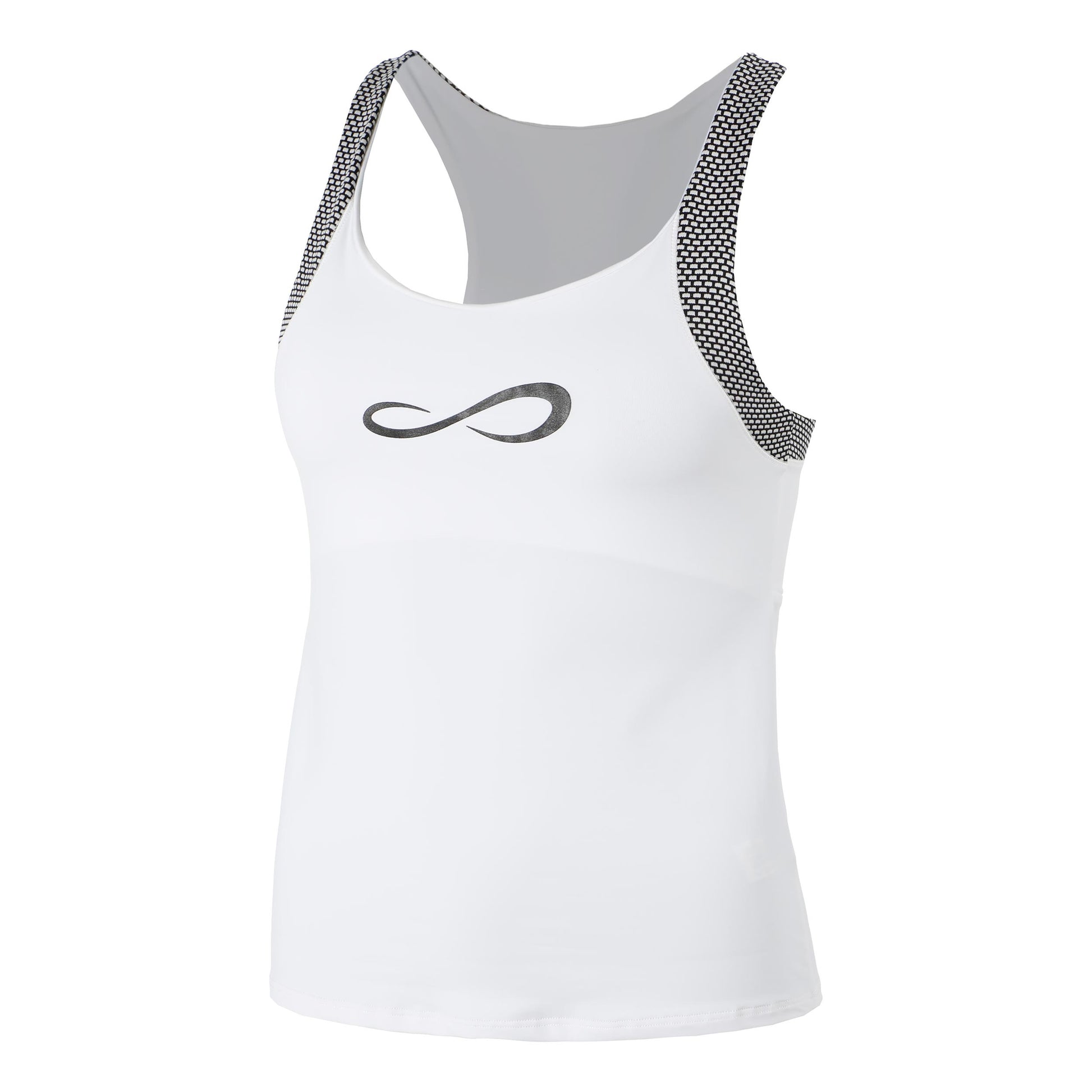 Endless Race Tanktop Damer-Hvid