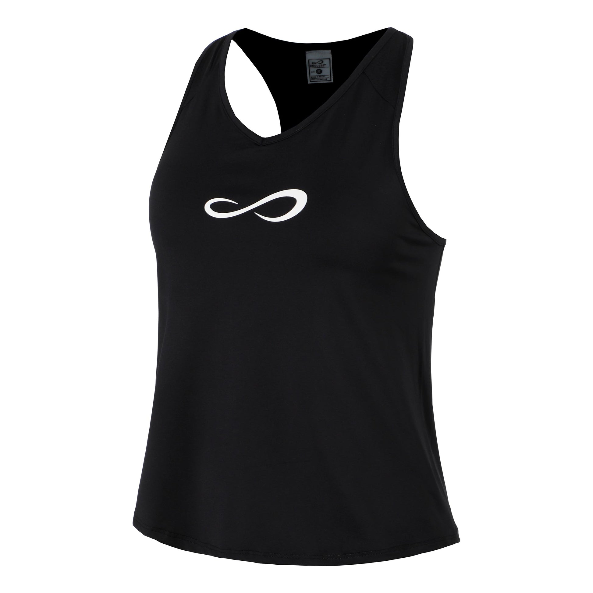 Endless Speed V Tanktop Damer - sort,