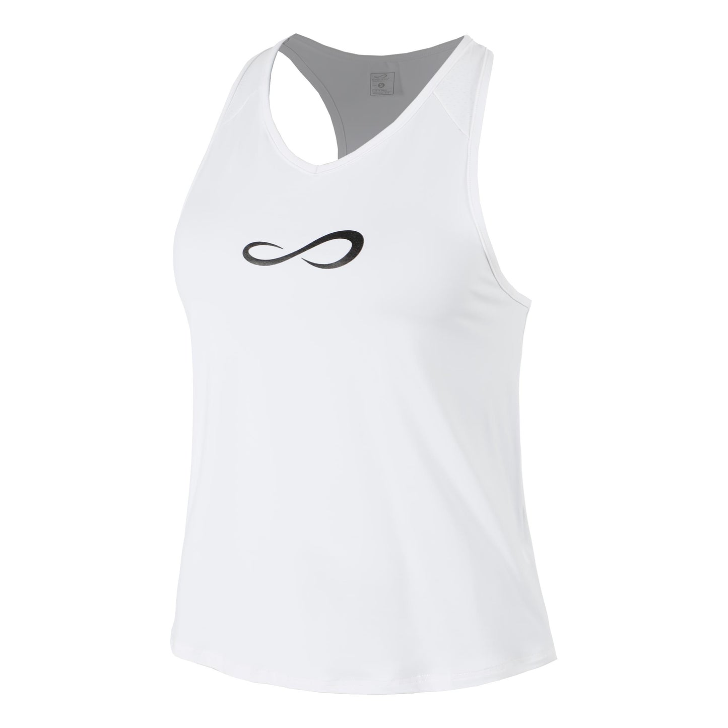 Endless Speed V Tanktop Damer-Hvid