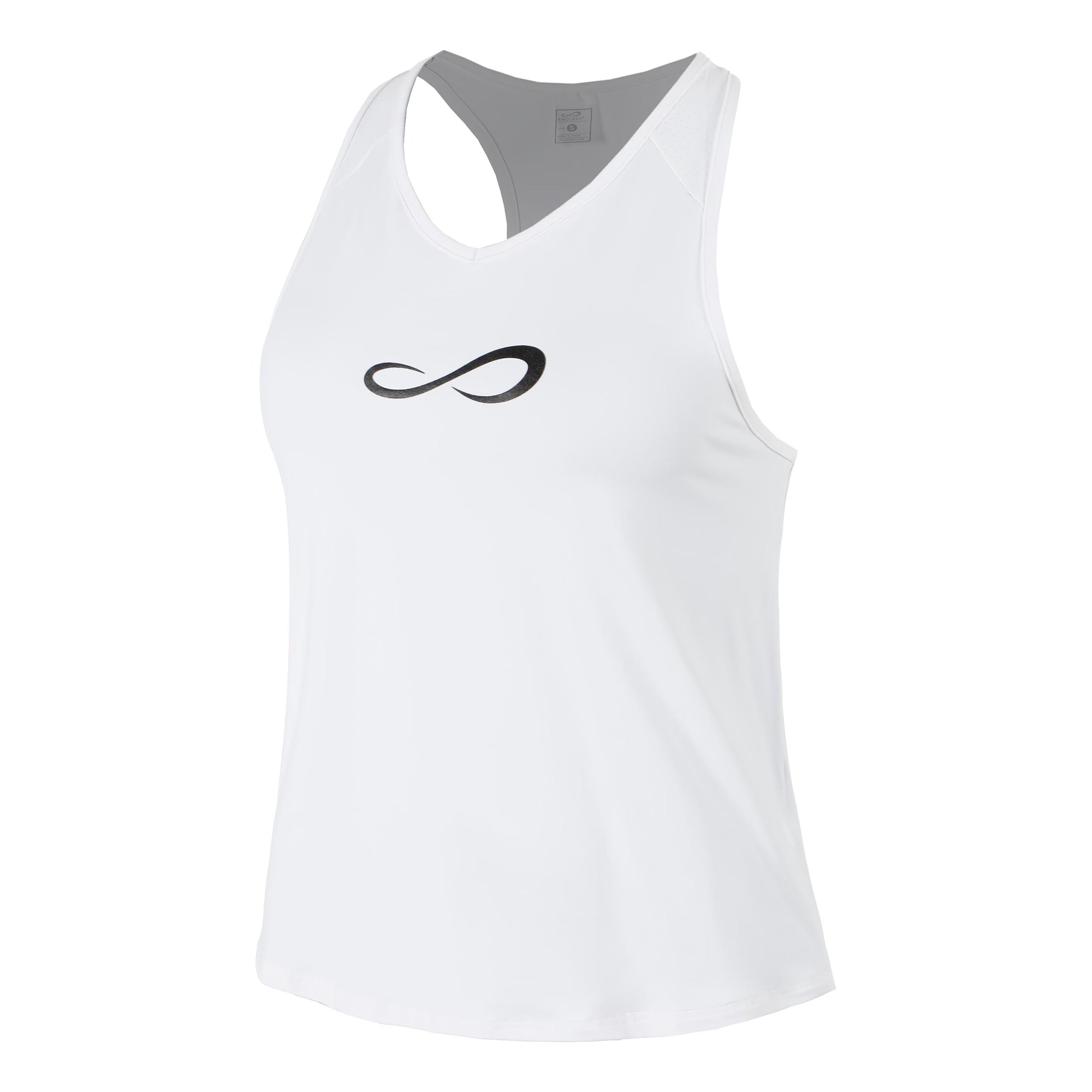 Endless Speed V Tanktop Damer-Hvid