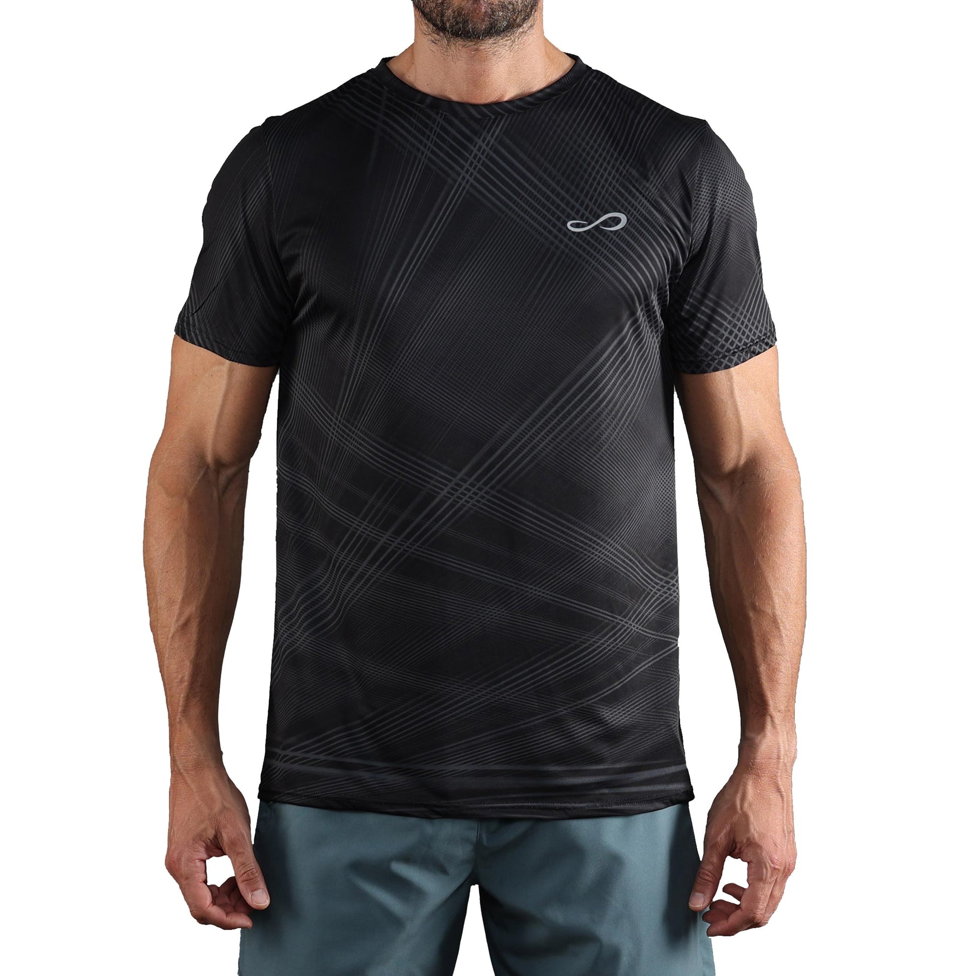 Endless Ace Orbital T-shirt Herrer-Grå