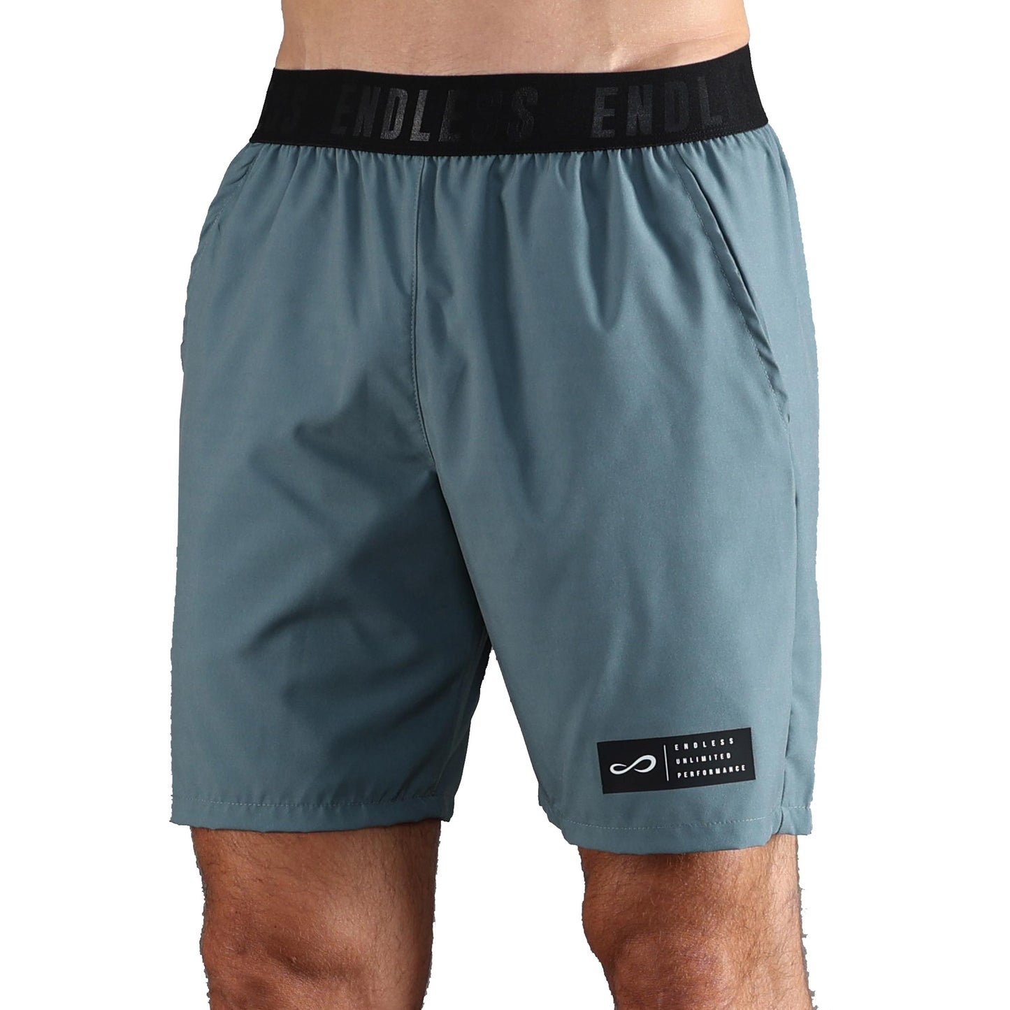 Endless Ace Iconic Shorts Herrer-Grøn,Sort
