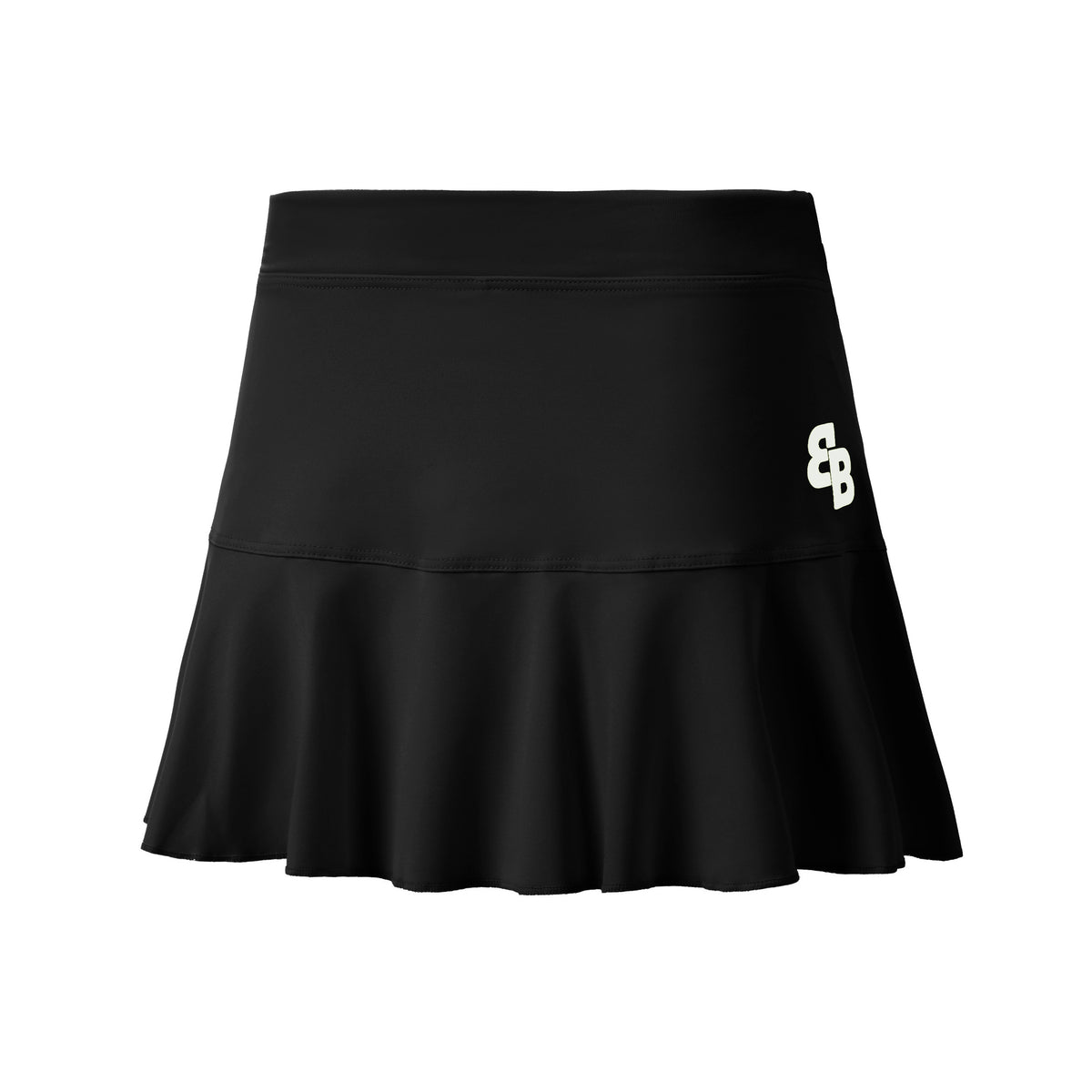 BB by Belen Berbel Basica Nederdel Damer - sort, hvid
