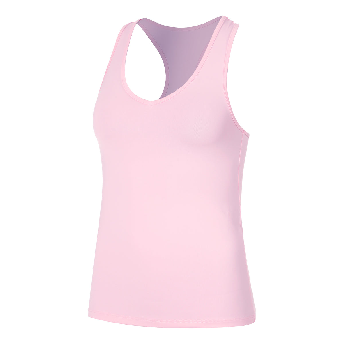 BB by Belen Berbel Camiseta Basica Pico Tanktop Damer - rosa,