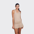 Basica Tanktop Damer-beige