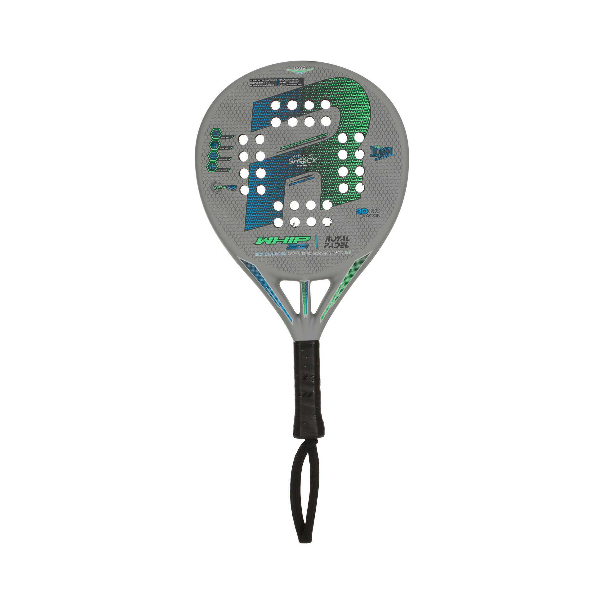 Royal Padel Whip 23 Padelketcher