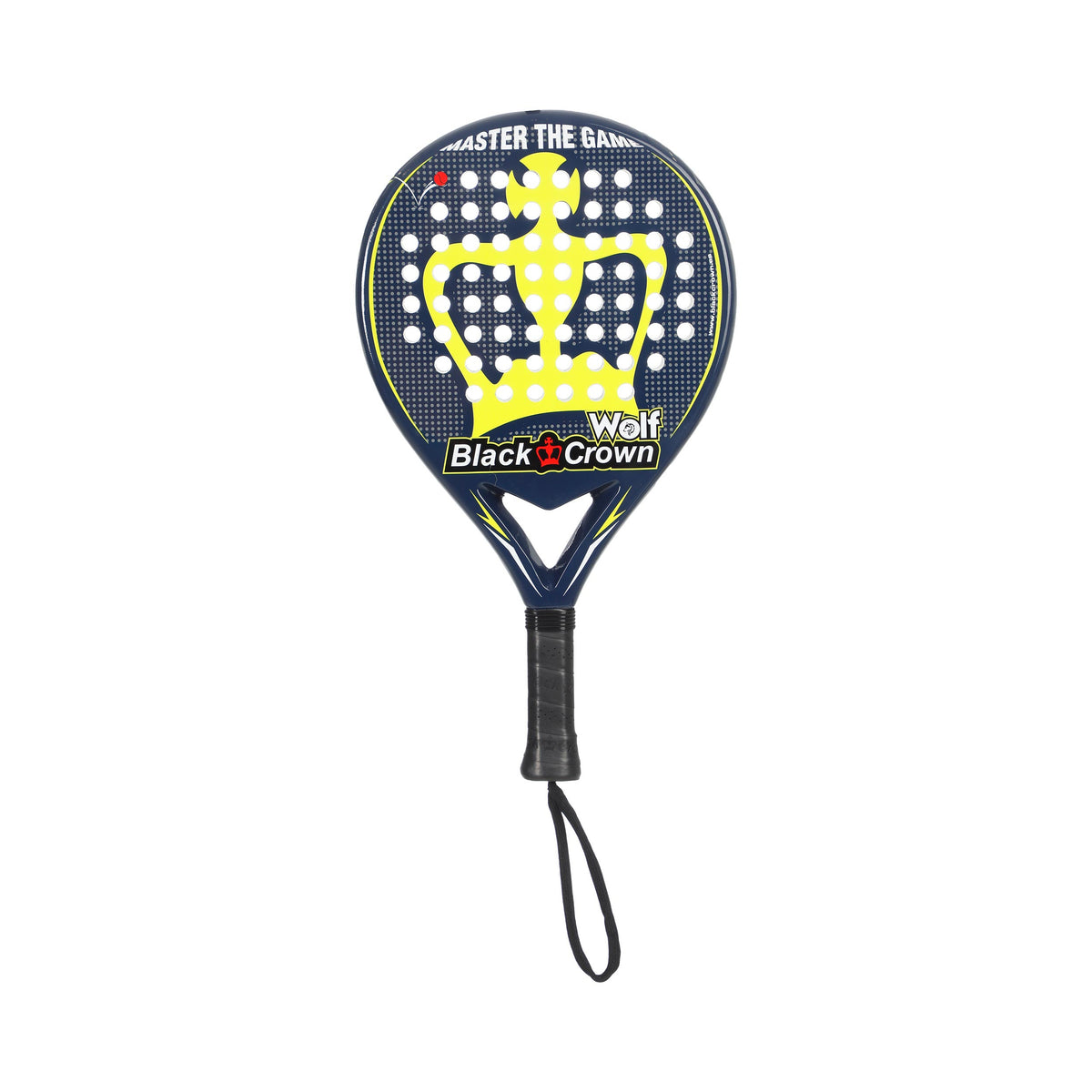 Black Crown Wolf  Padelketcher