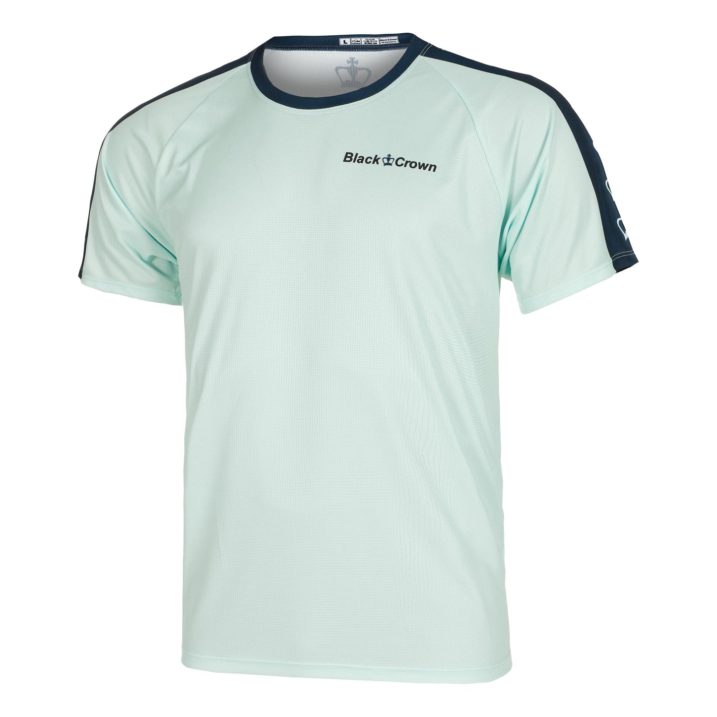 Black Crown Boston T-shirt Herrer - blå,