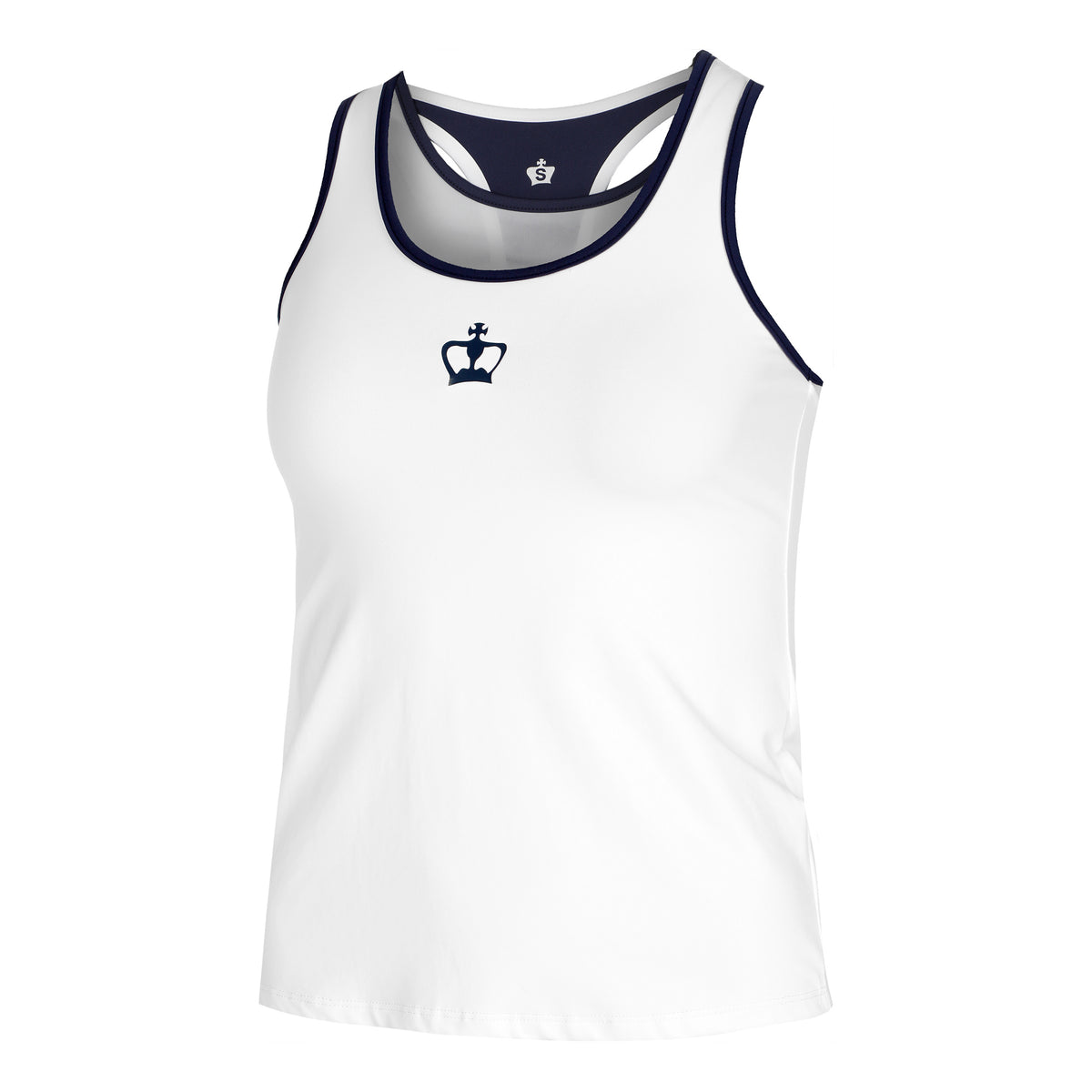 Black Crown Milos Tanktop Damer - hvid,