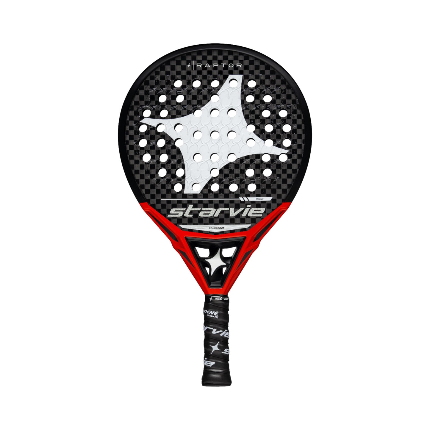 Starvie Raptor Pro Touch 12K Padelketcher Brugte ketchere