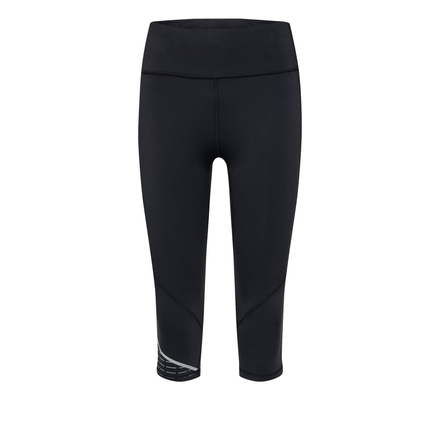 Newline Chicago Knee Stramme Løbebukser Damer-Sort