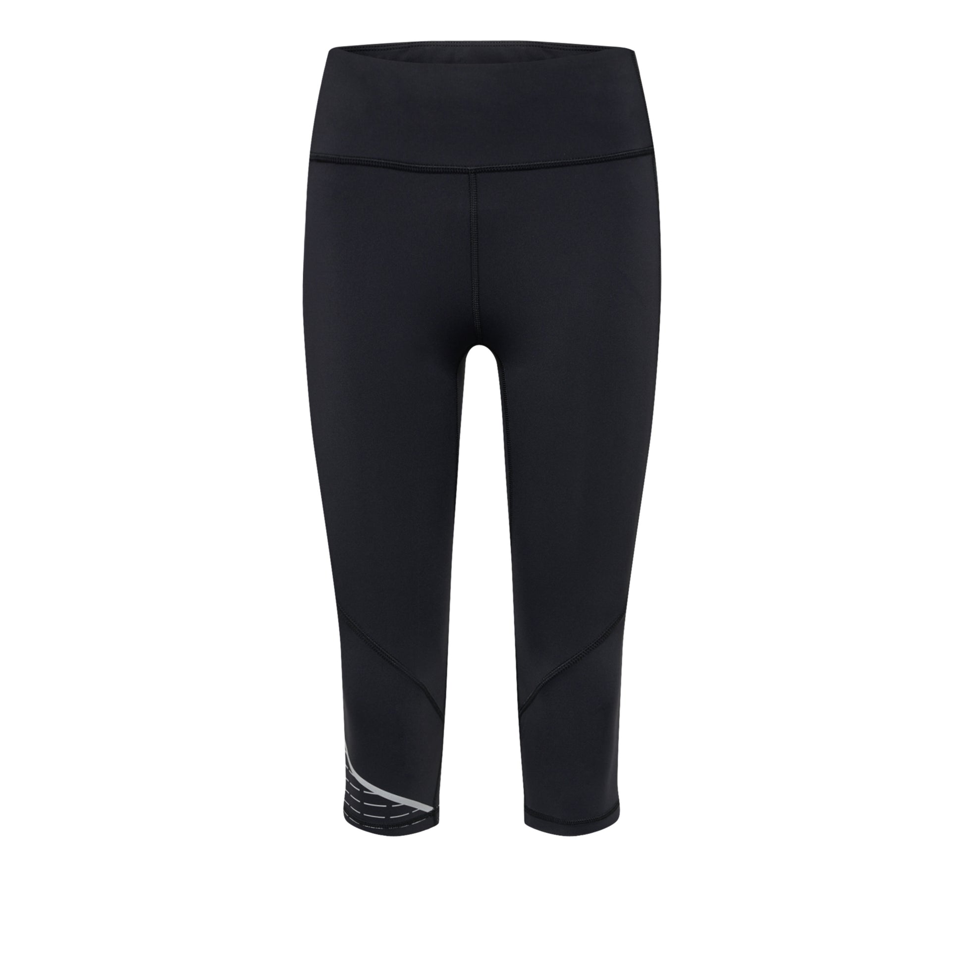 Newline Chicago Knee Stramme Løbebukser Damer-Sort