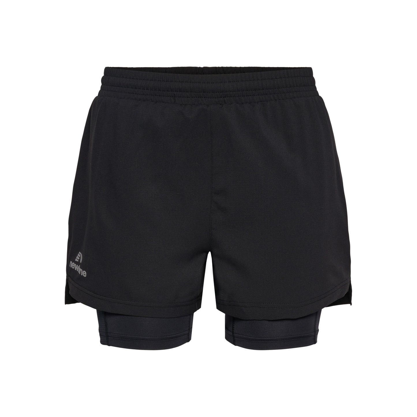 Newline Dallas 2in1 Shorts Damer - sort,