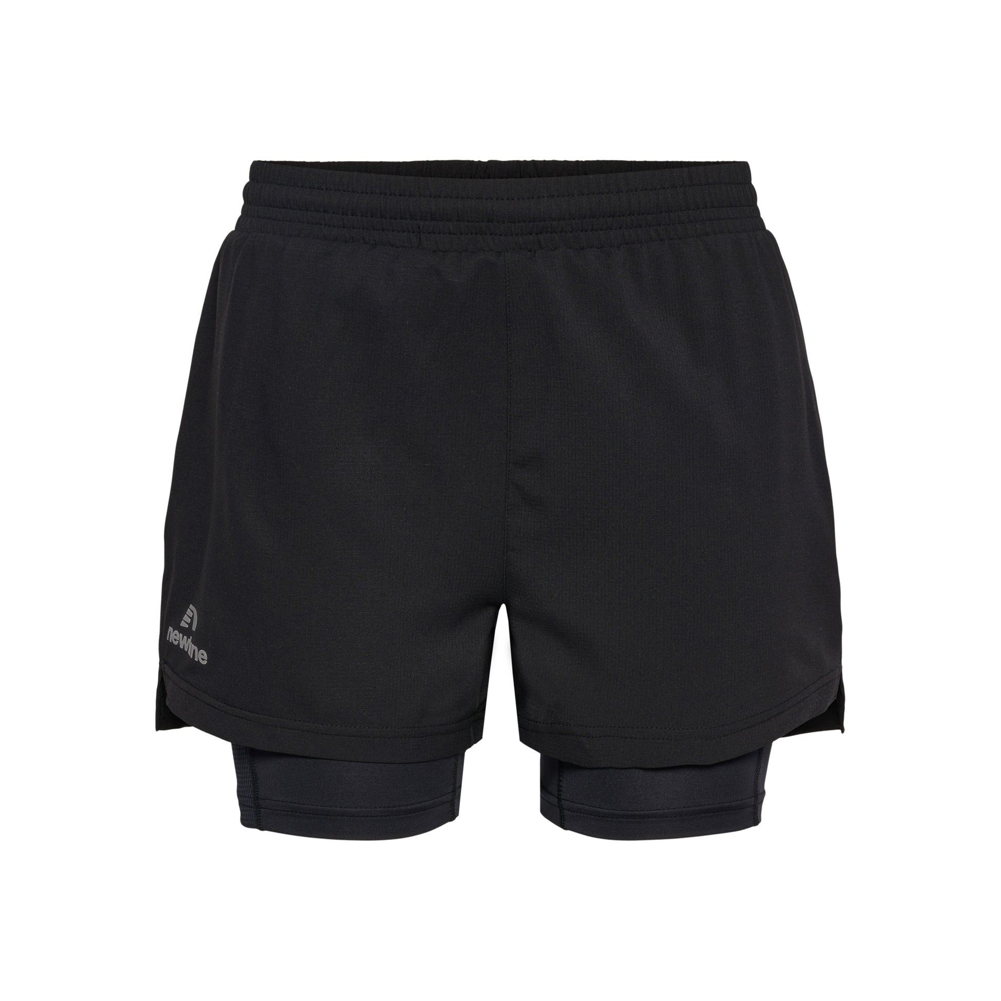 Newline Dallas 2in1 Shorts Damer - sort,