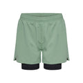 Dallas Shorts 2in1 Shorts Damer-Grøn