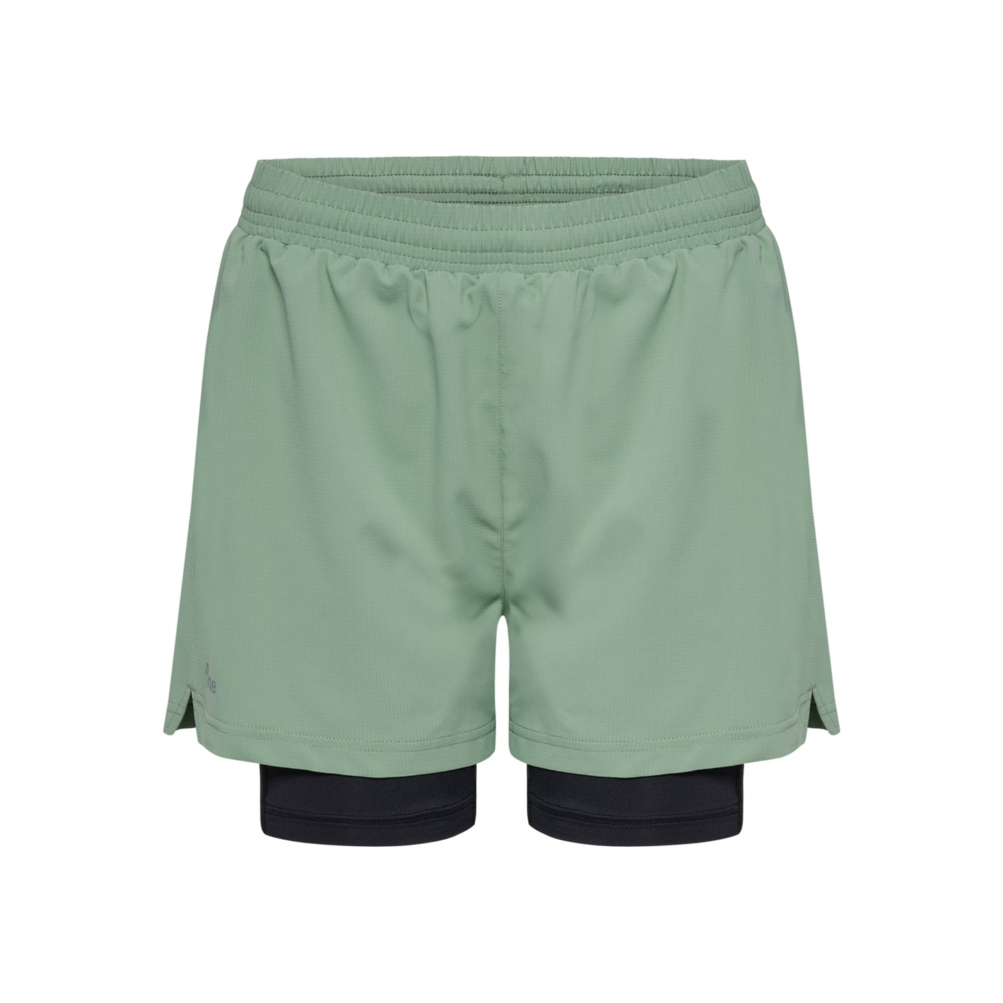 Newline Dallas Shorts 2in1 Shorts Damer-Grøn