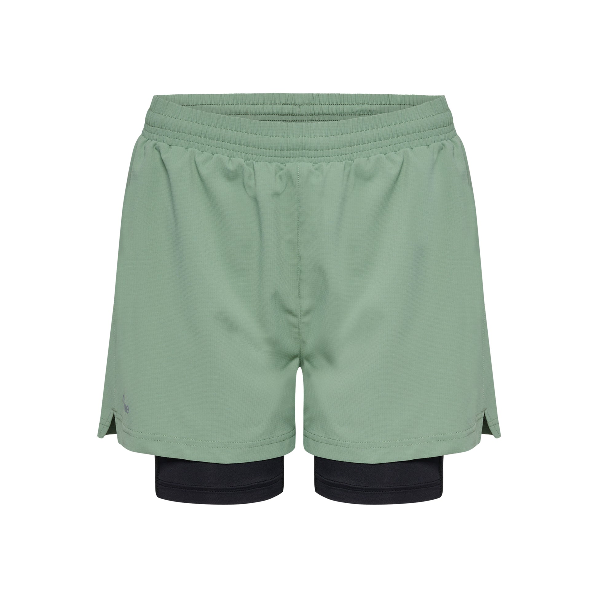 Newline Dallas Shorts 2in1 Shorts Damer-Grøn