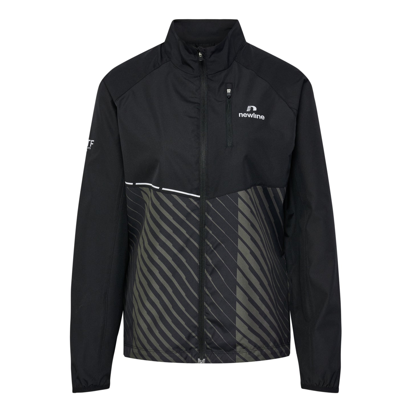 Newline Pace Løbejakke Damer - sort, beige