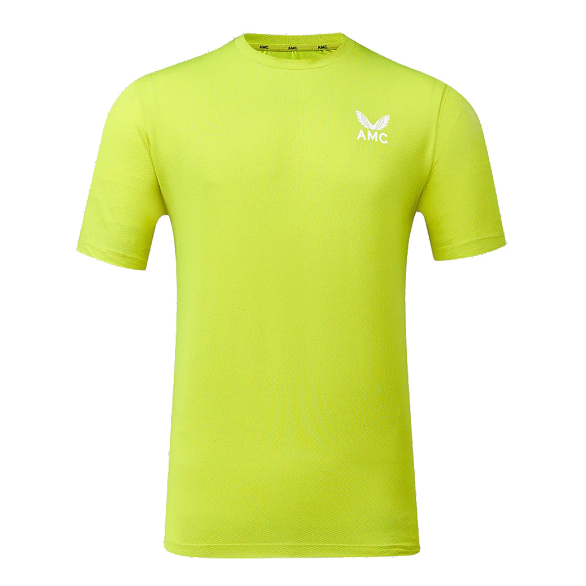 Castore Core T-shirt Herrer - lime,