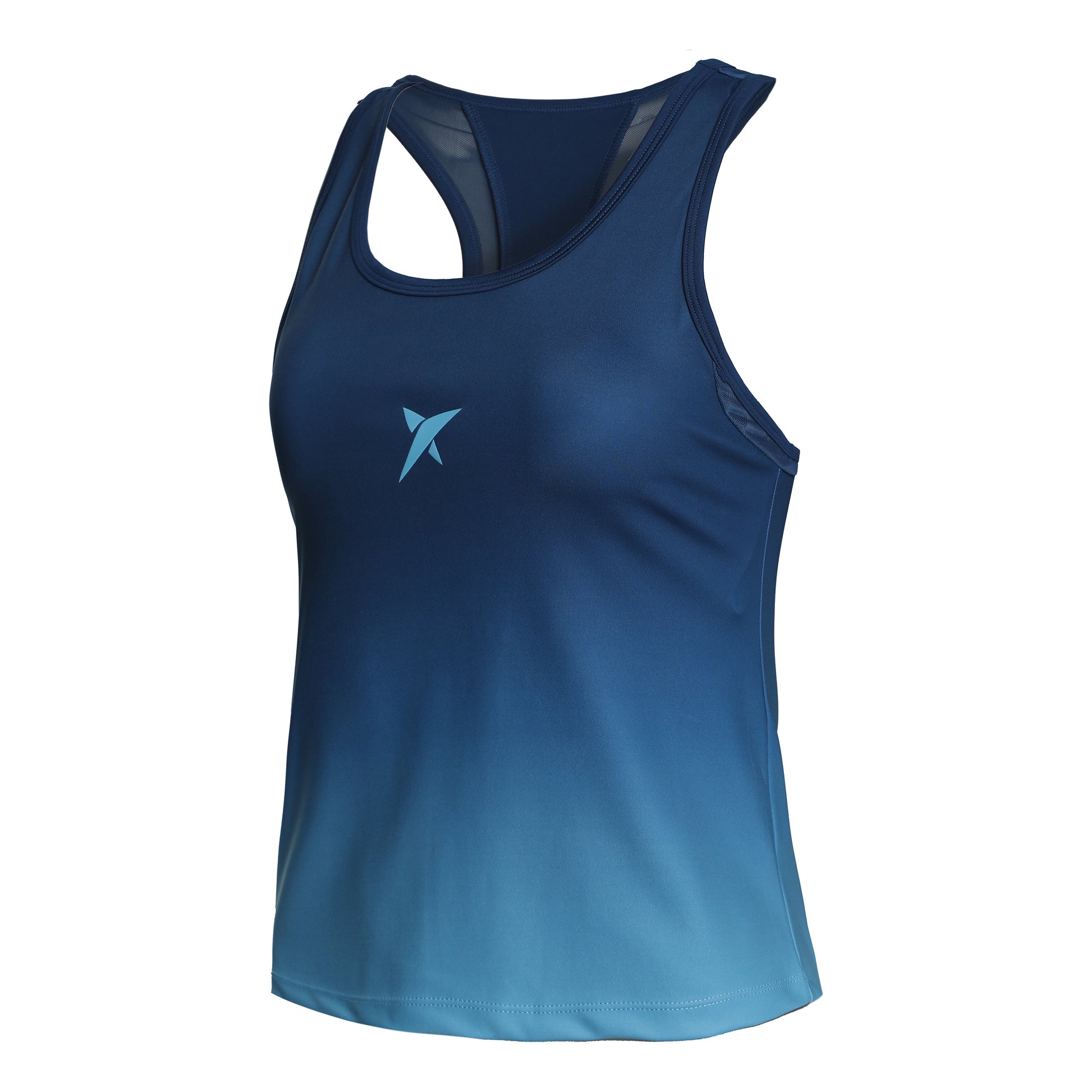 Drop Shot Gala T-shirt Damer - blå,