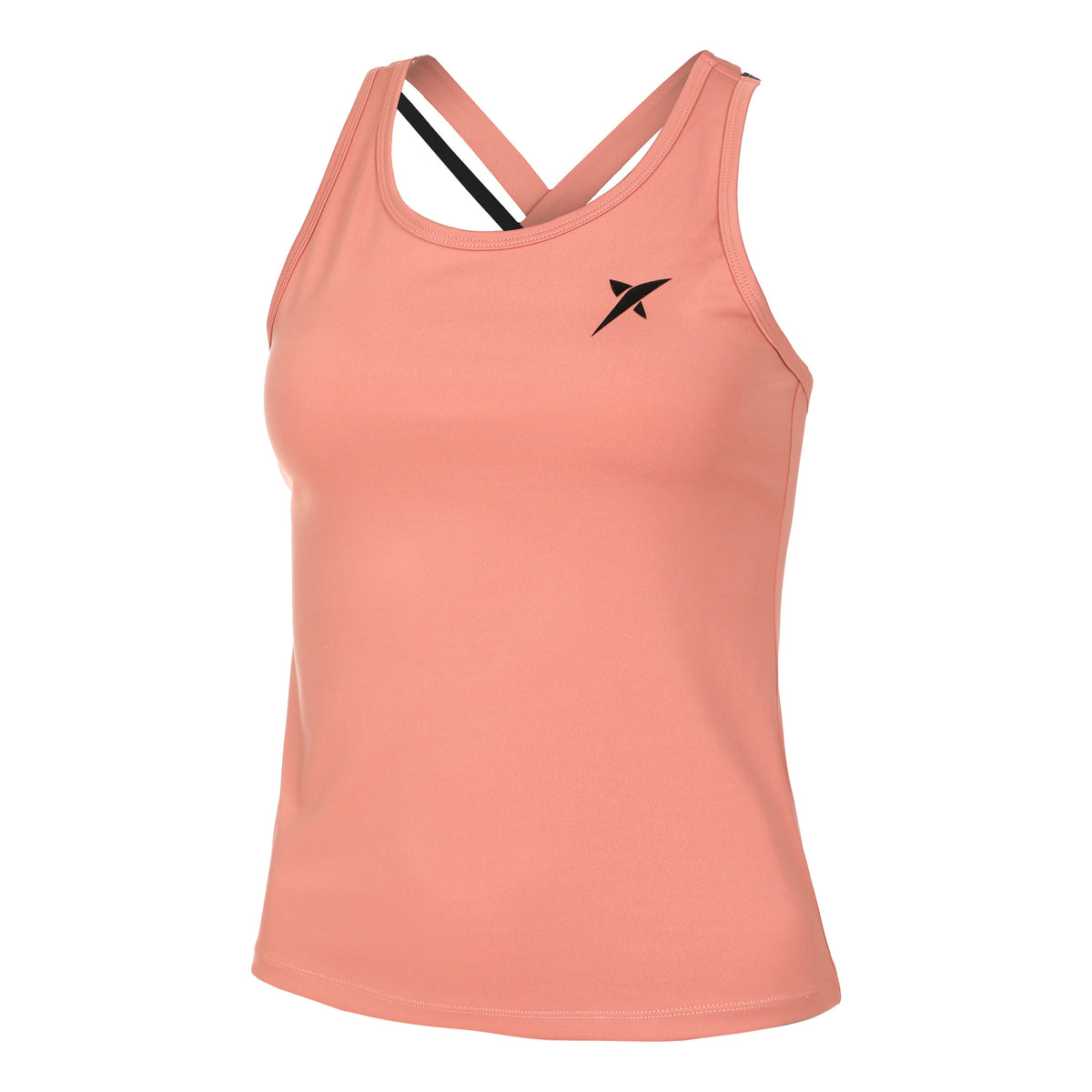 Drop Shot Tania T-shirt Damer - orange,