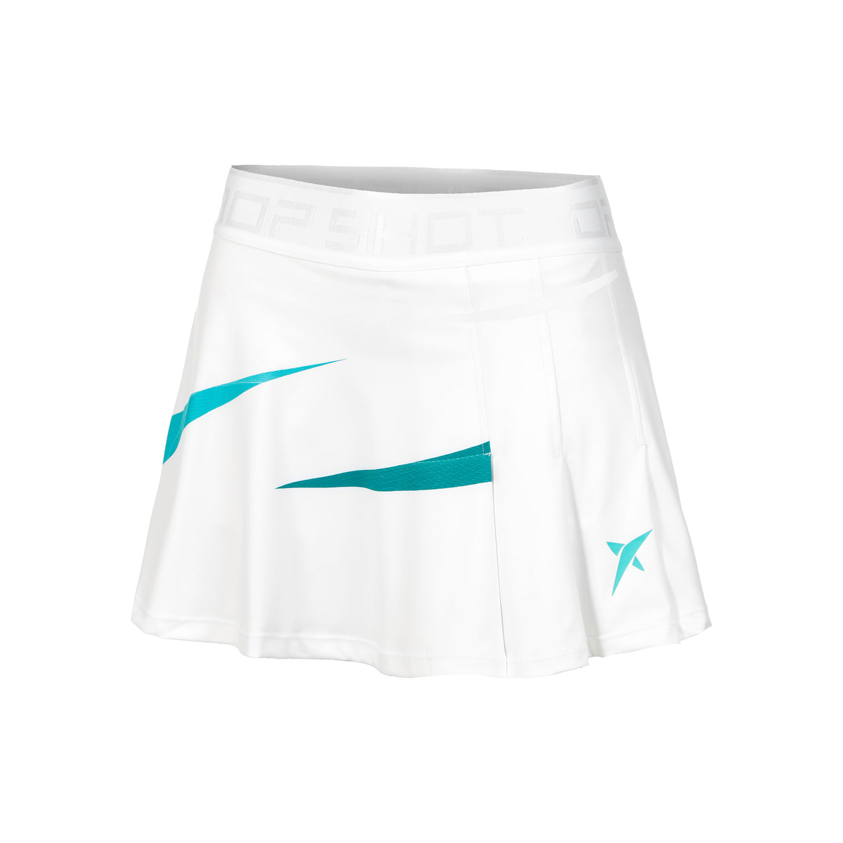 Drop Shot Sibi Nederdel Damer - hvid,
