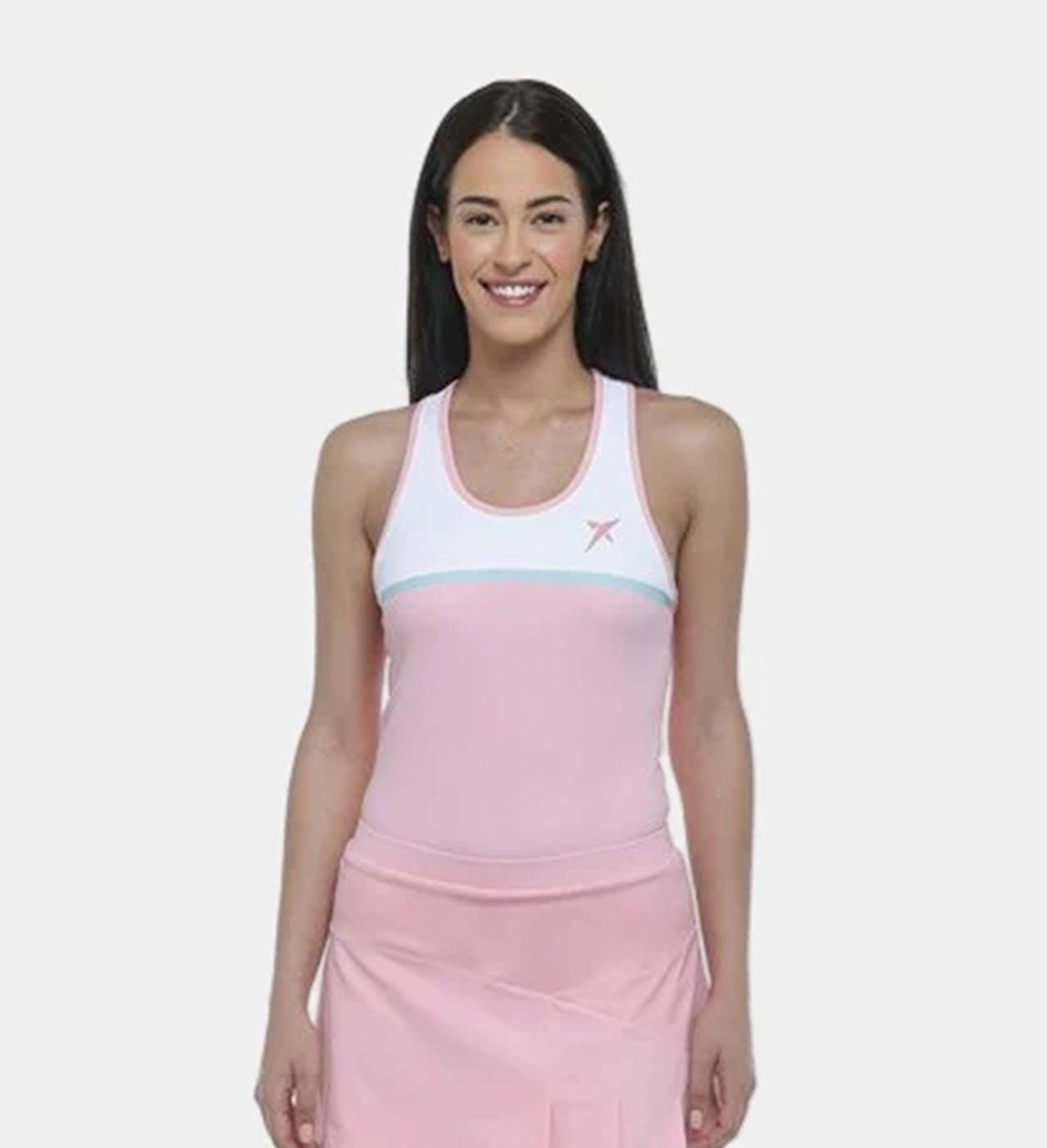 Drop Shot Fenicia Tanktop Damer - lyserød