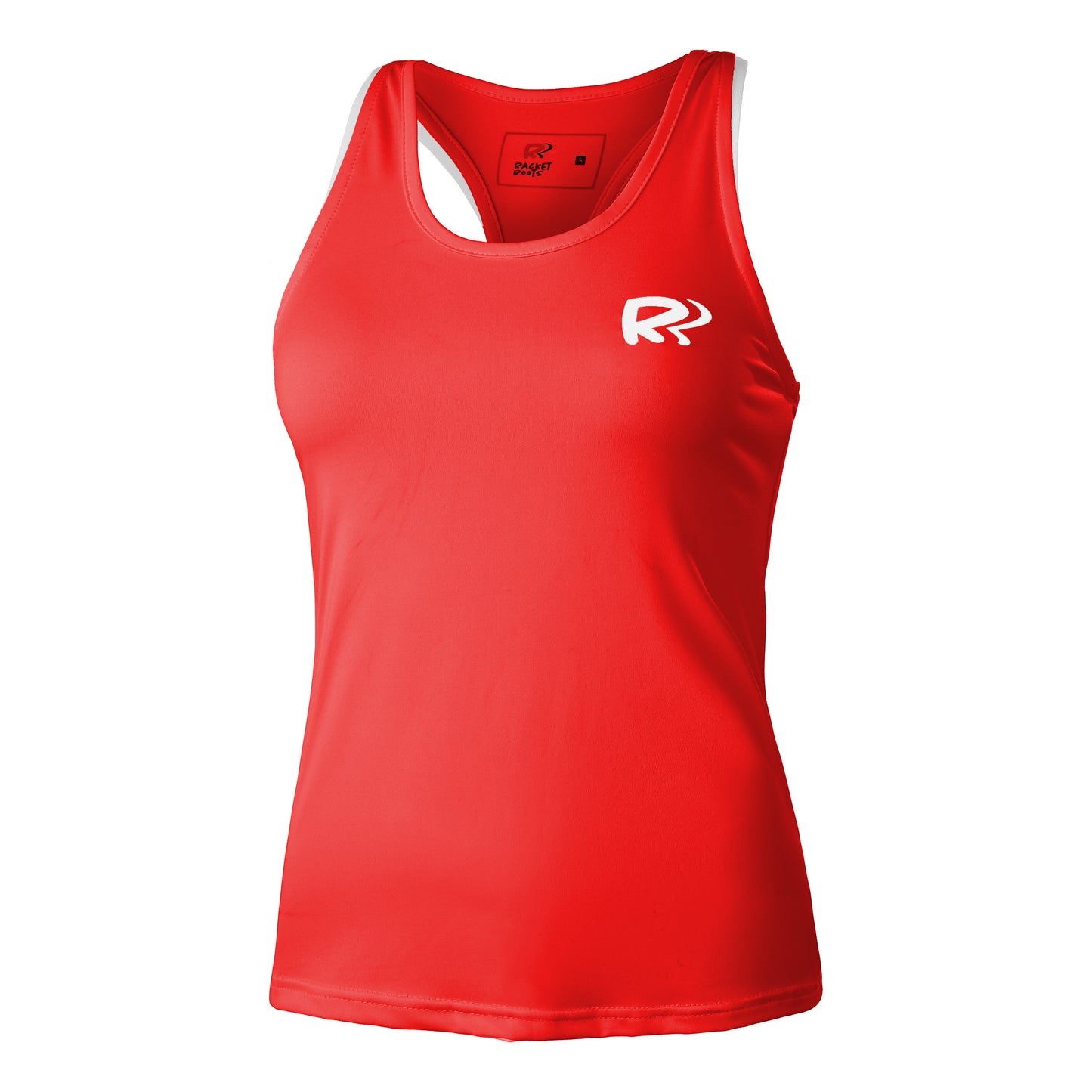Racket Roots Teamline Tanktop Damer-Rød