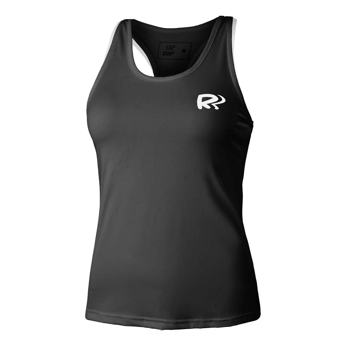 Racket Roots Teamline Tanktop Damer-Sort