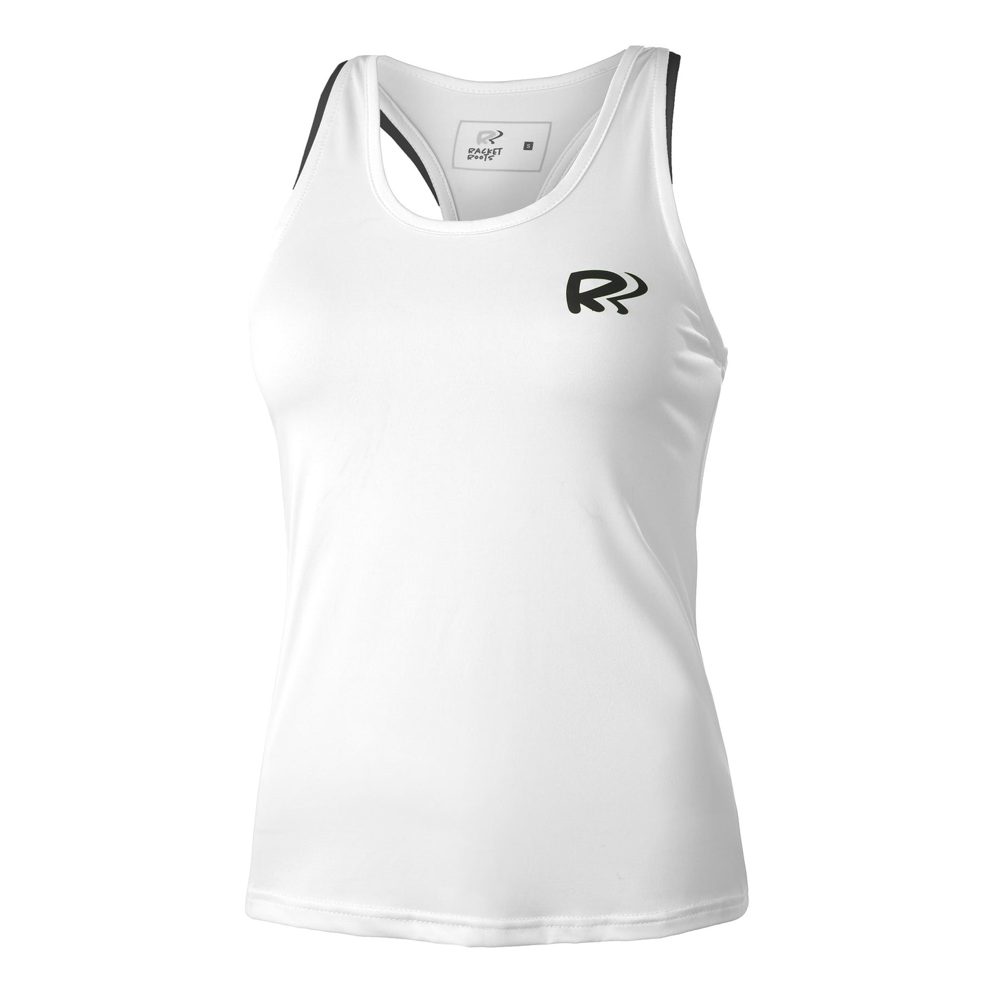 Racket Roots Teamline Tanktop Damer-Hvid