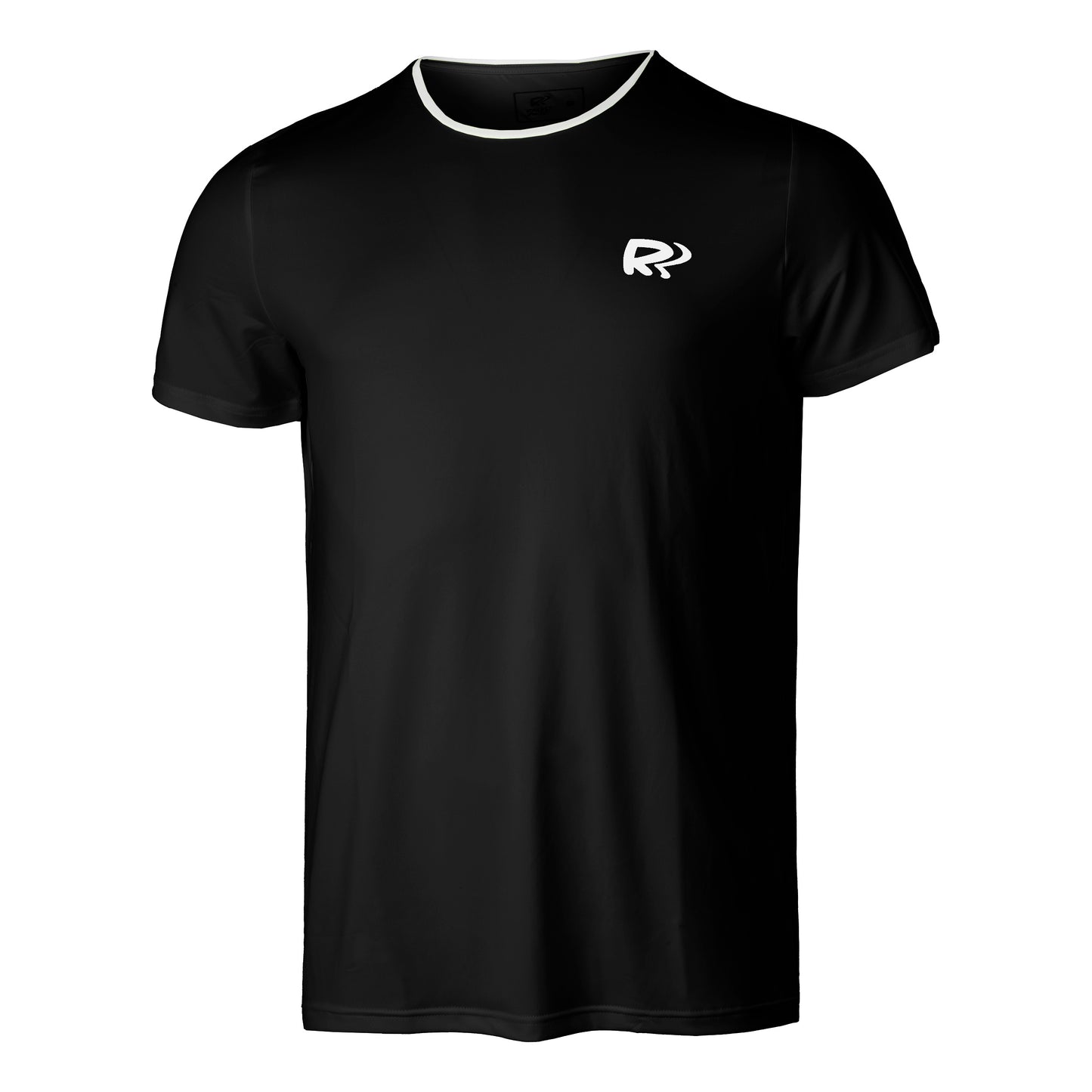 Racket Roots Teamline T-shirt Herrer-Sort