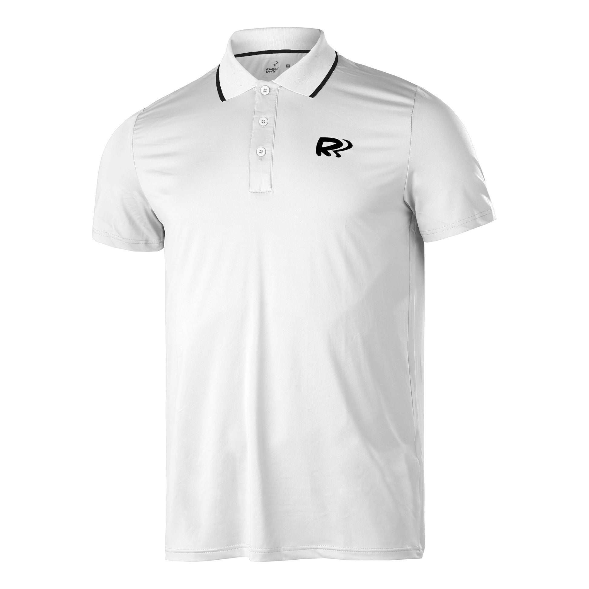 Racket Roots Teamline Polo Herrer - hvid,