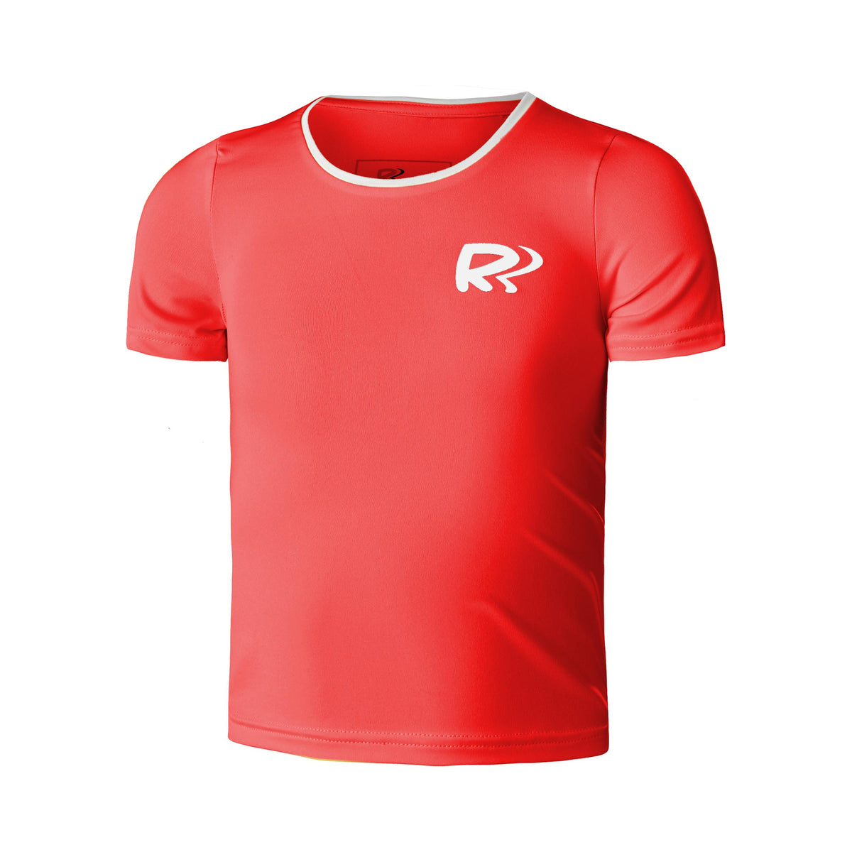Racket Roots Teamline T-shirt Drenge - rød,