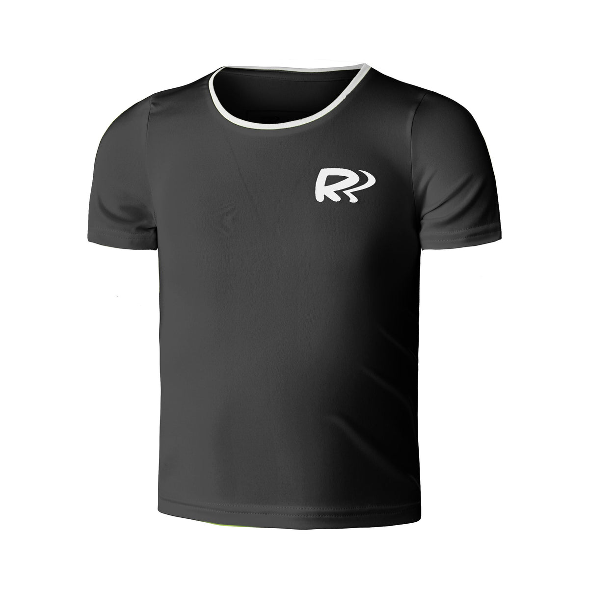 Racket Roots Teamline T-shirt Drenge - sort,
