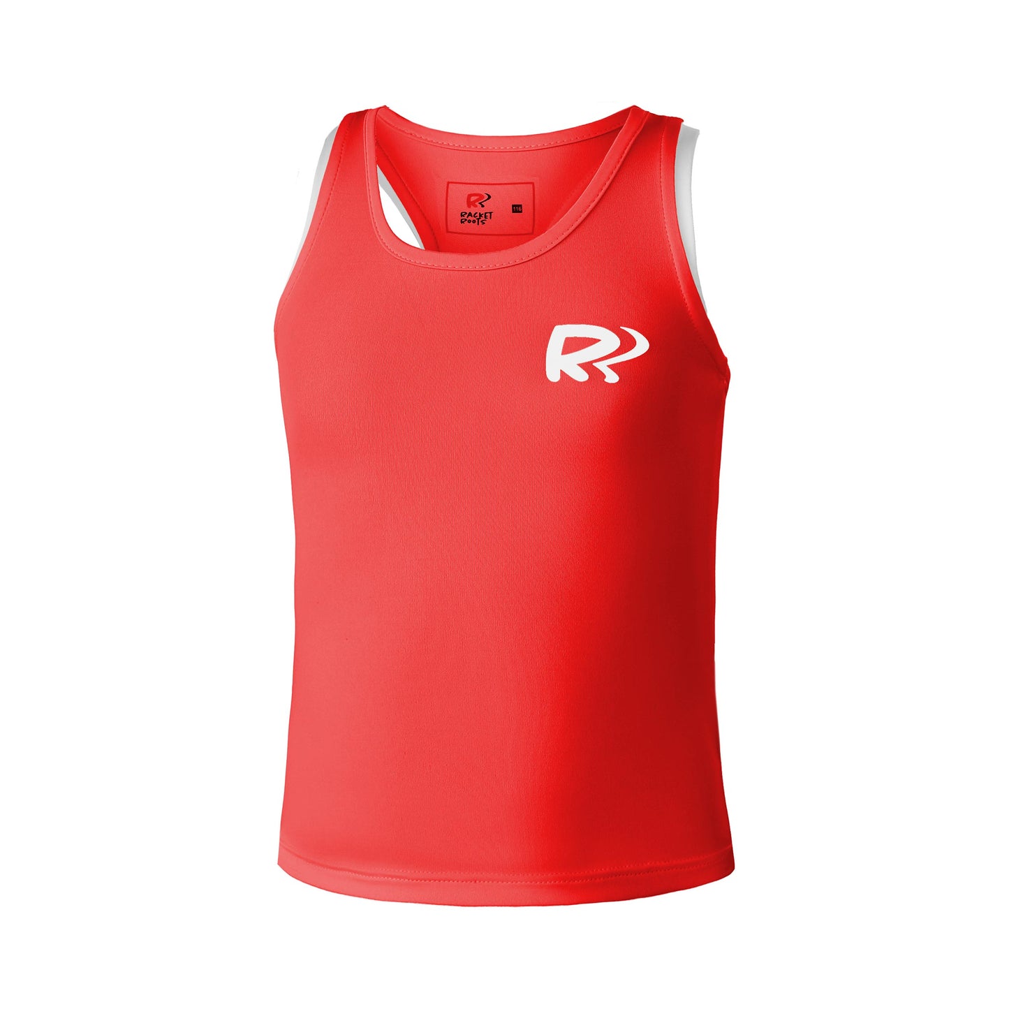 Racket Roots Teamline Tanktop Pige-Rød