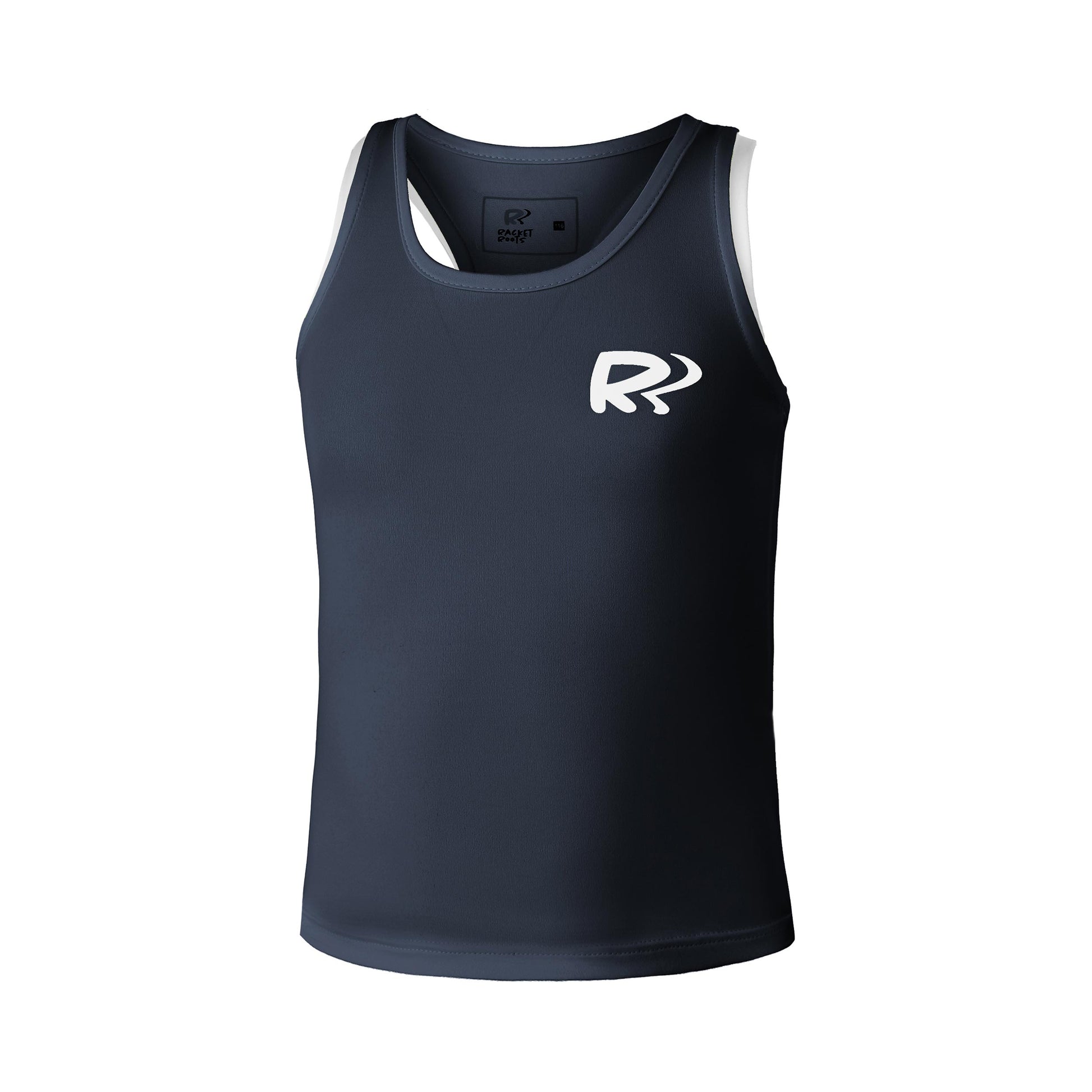 Racket Roots Teamline Tanktop Pige - blå,