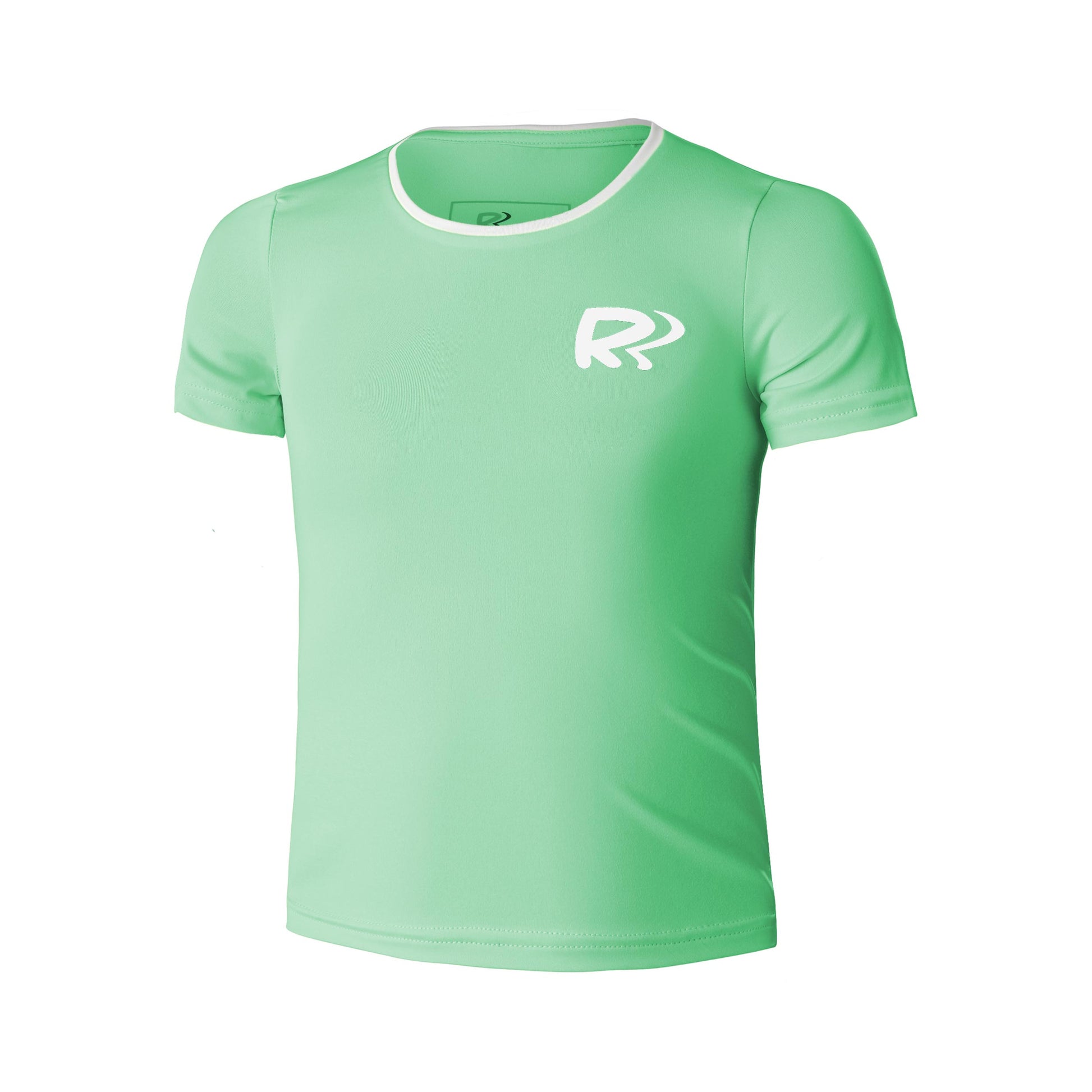 Racket Roots Teamline T-shirt Pige-Grøn