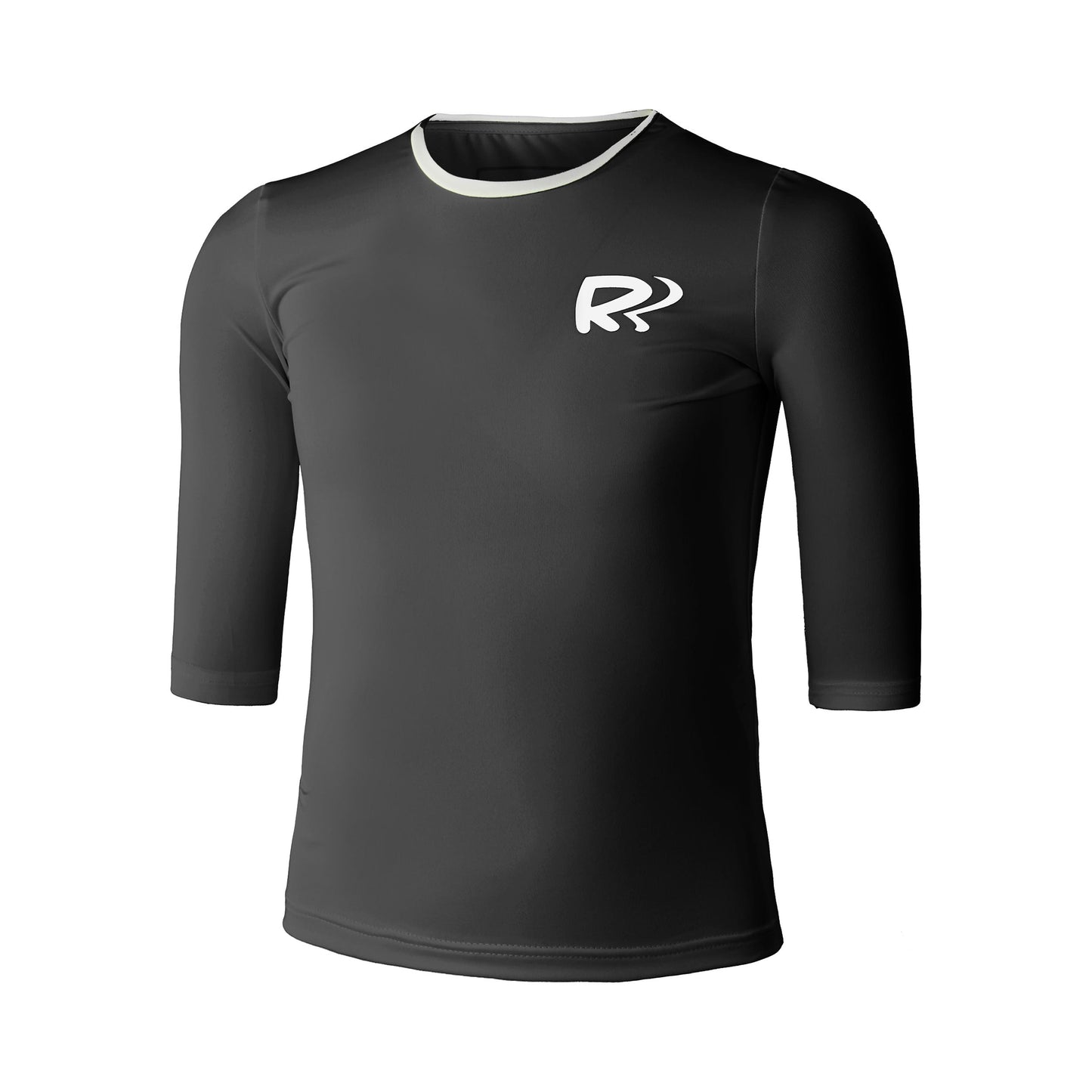 Racket Roots Teamline Shirt,Langærmet Pige-Sort