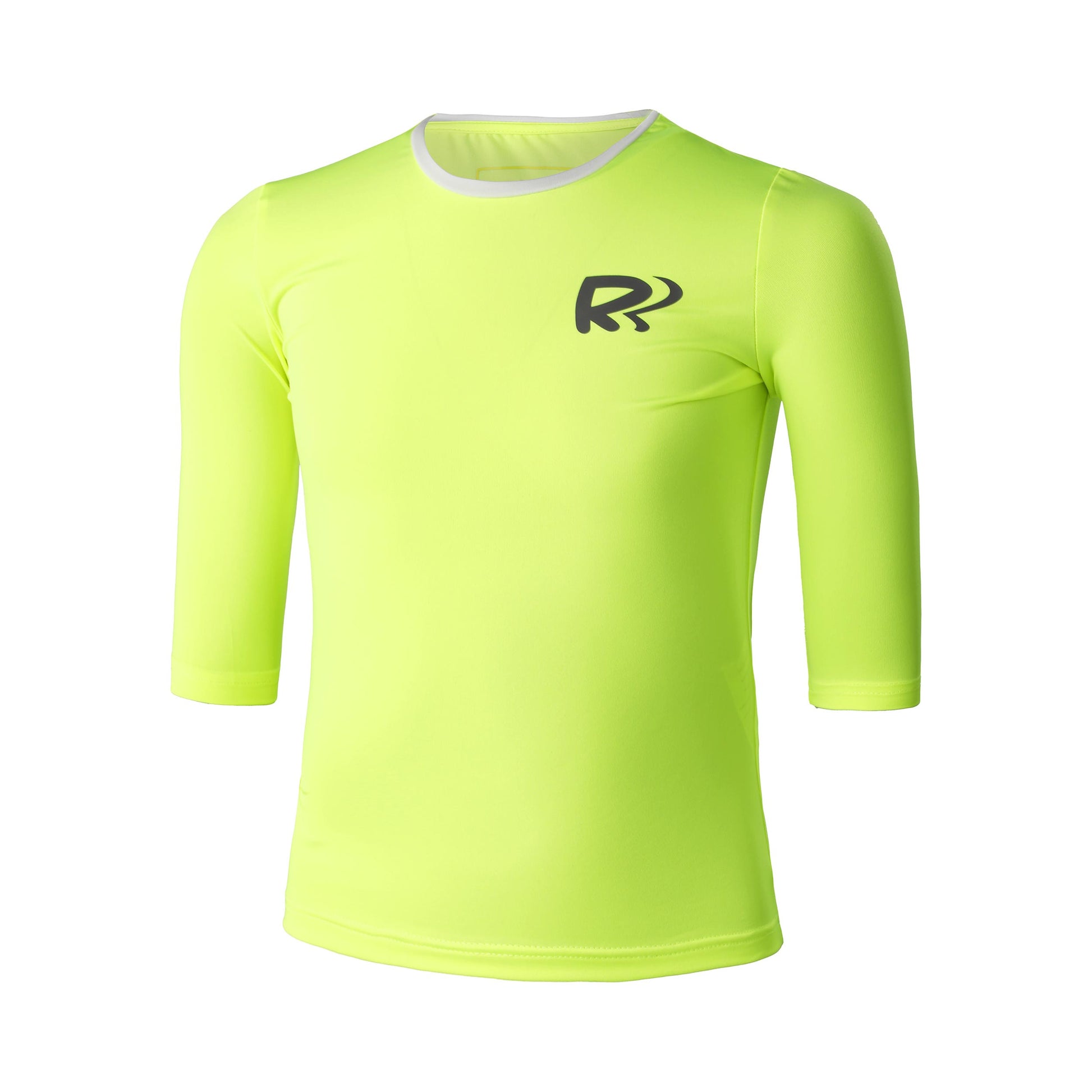 Racket Roots Teamline Shirt,Langærmet Pige-Gul