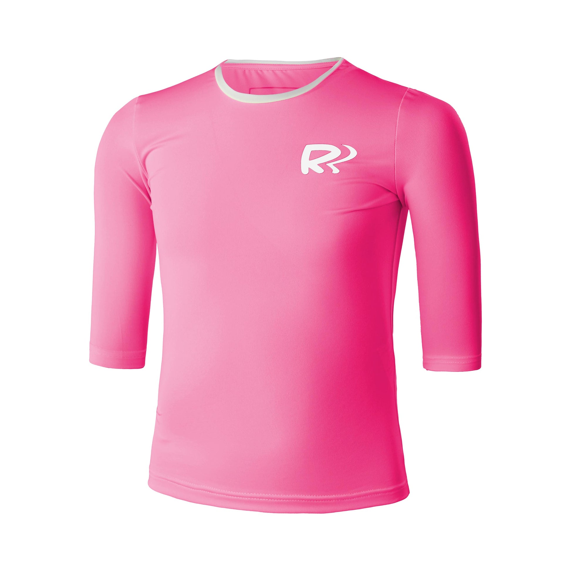 Racket Roots Teamline Shirt,Langærmet Pige-Pink