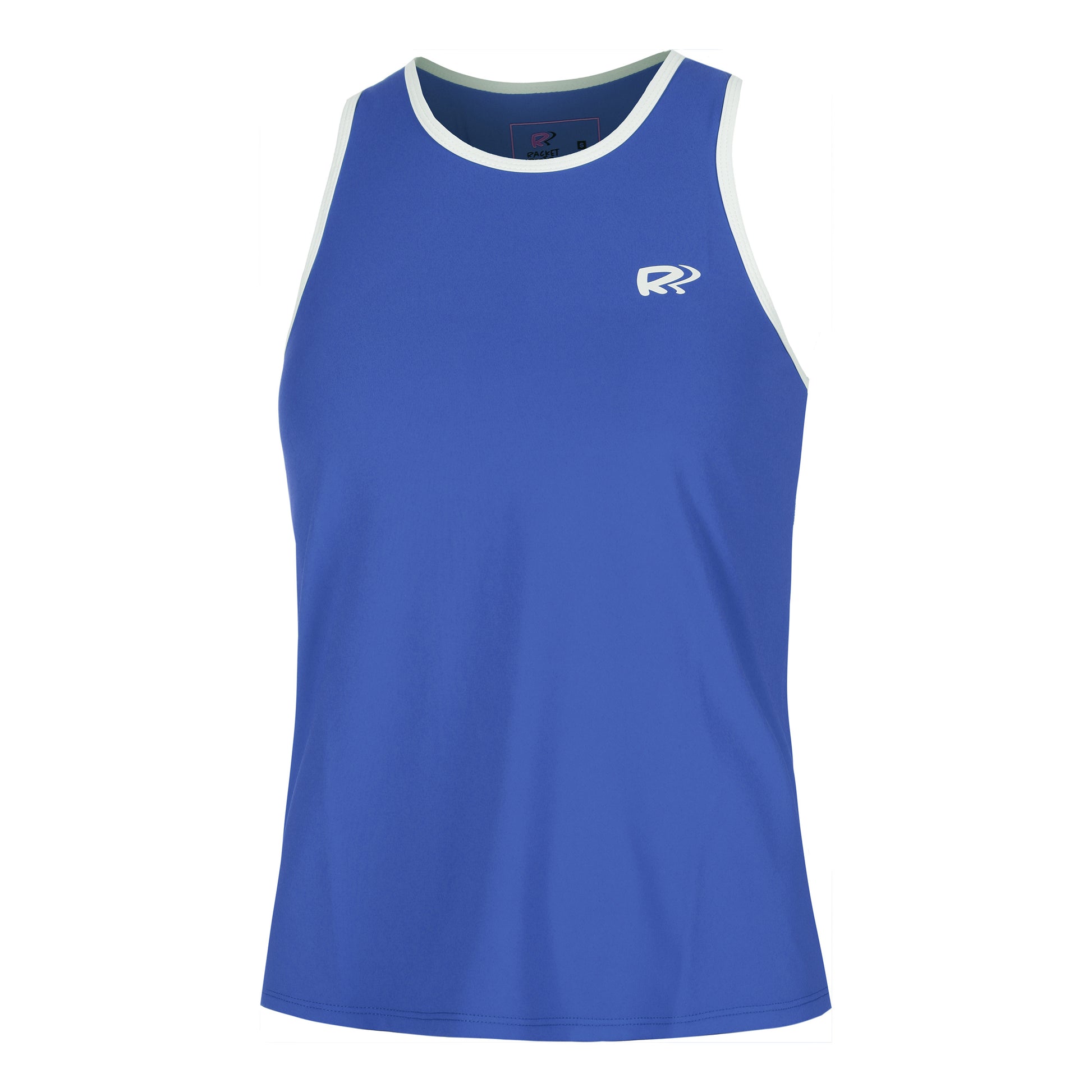 Racket Roots Teamline Racerback Tanktop Damer-Blå