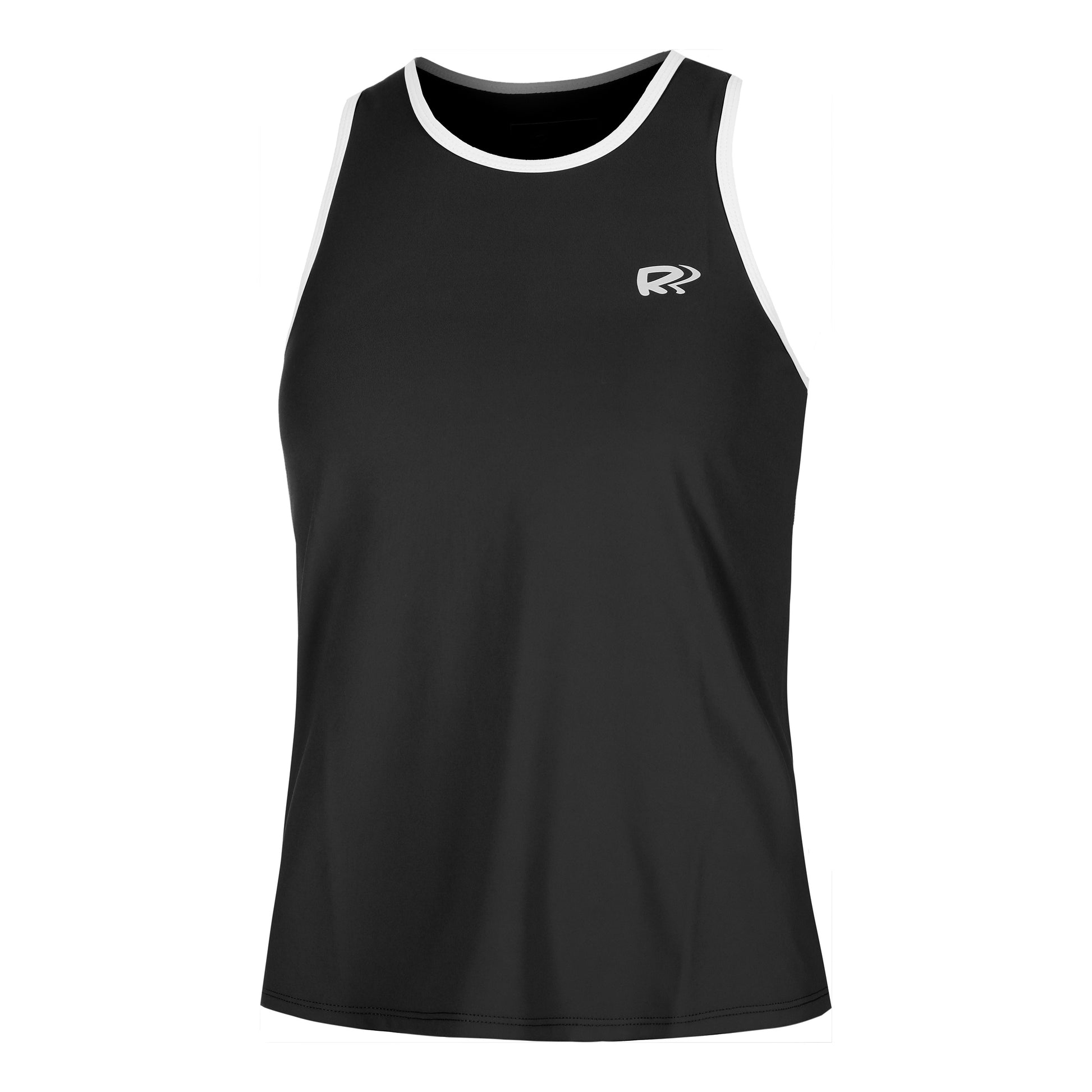 Racket Roots Teamline Racerback Tanktop Damer-Sort