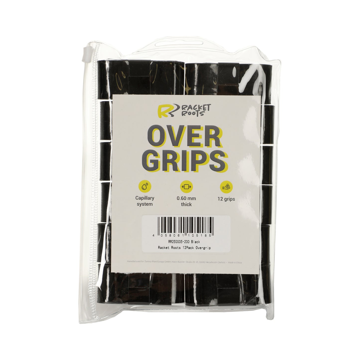Racket Roots RR Grip Pakke Med 12-Sort