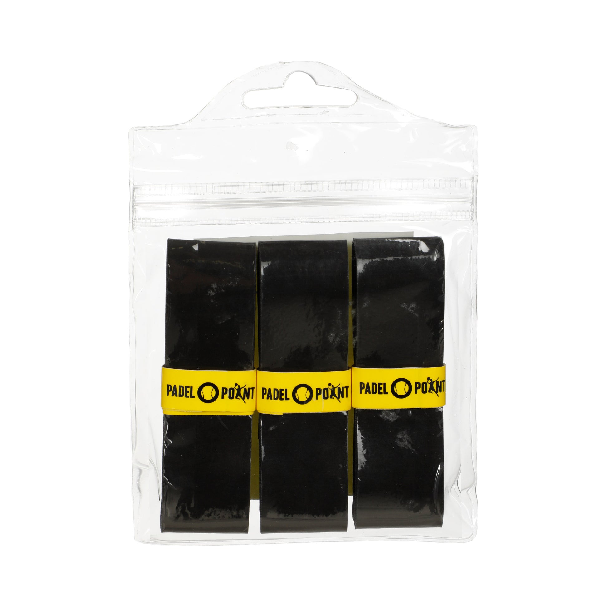 Padel-Point Padel Premium Grip Pakke Med 3-Sort