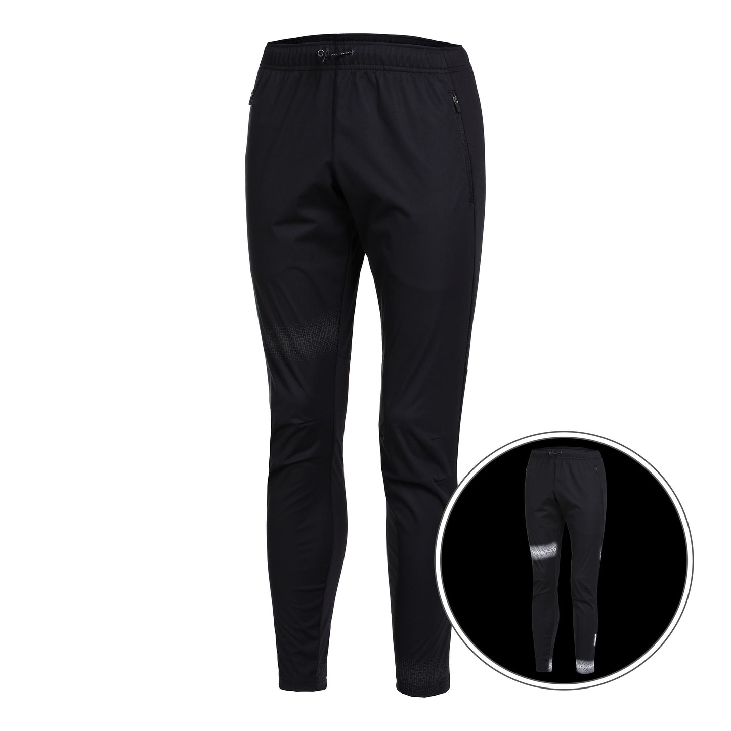 NEO Reflex-Tex Løbebukser Herrer-Sort