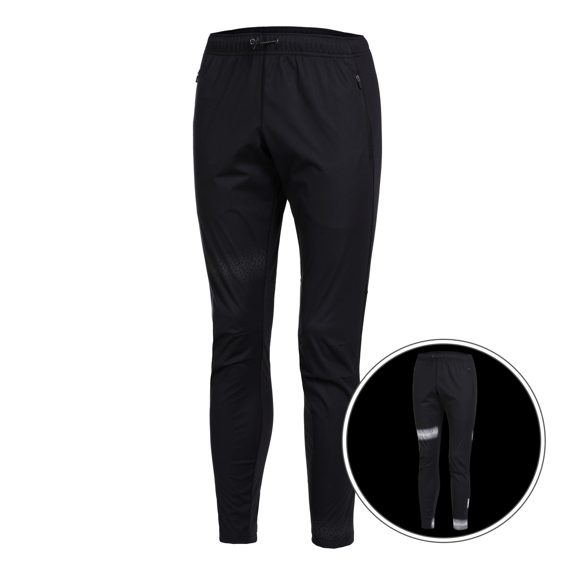 NEO Reflex-Tex Løbebukser Herrer-Sort