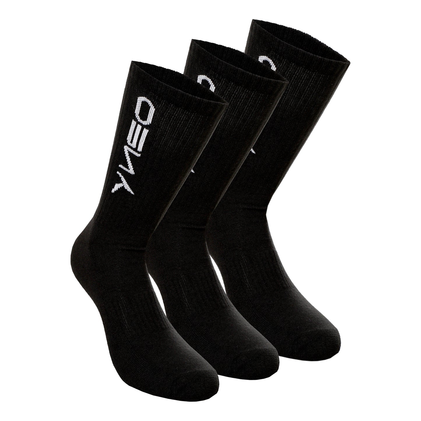 NEO Long Sportssokker Pakke Med 3-Sort